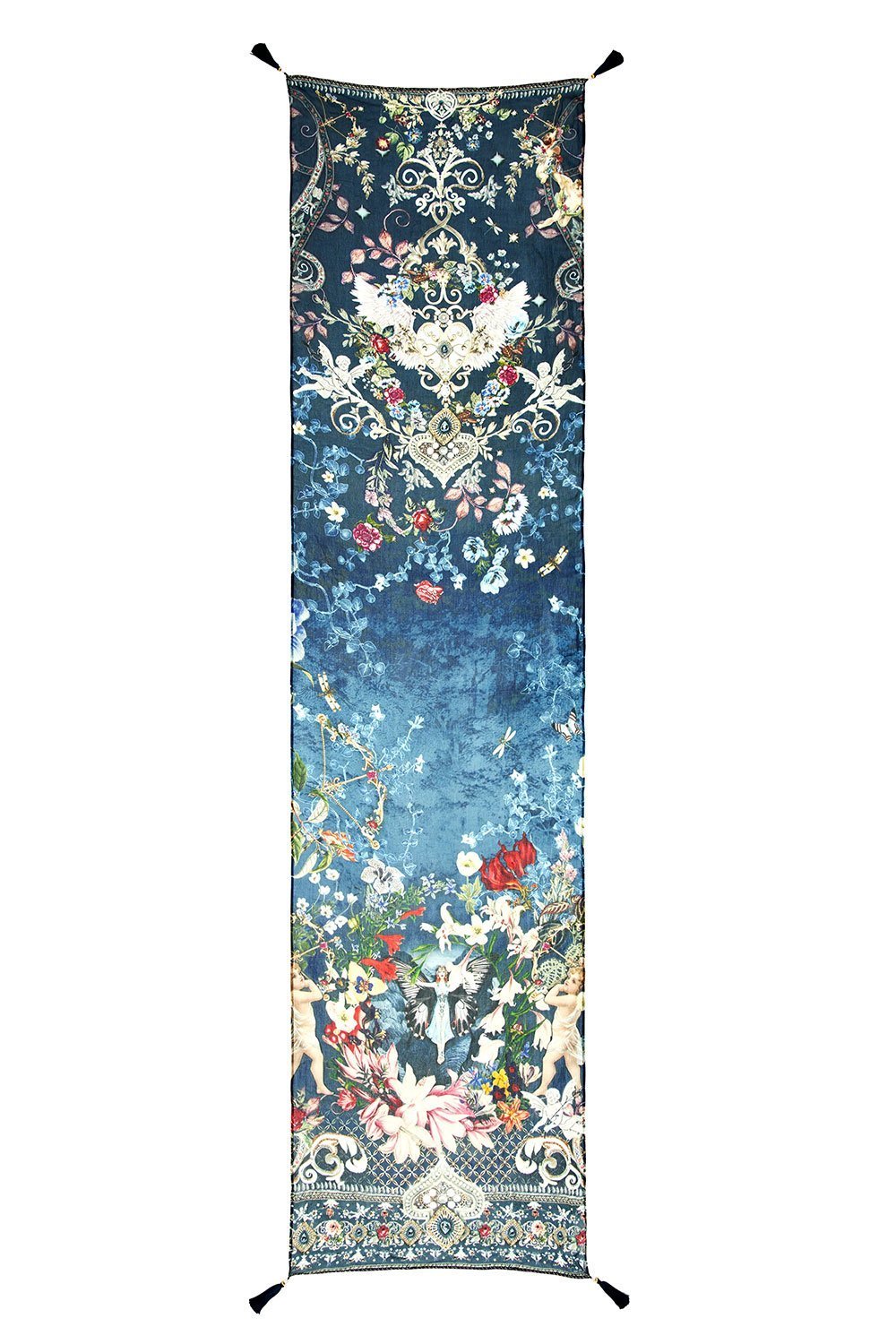 LONG SCARF DREAMS OF MIDSUMMER