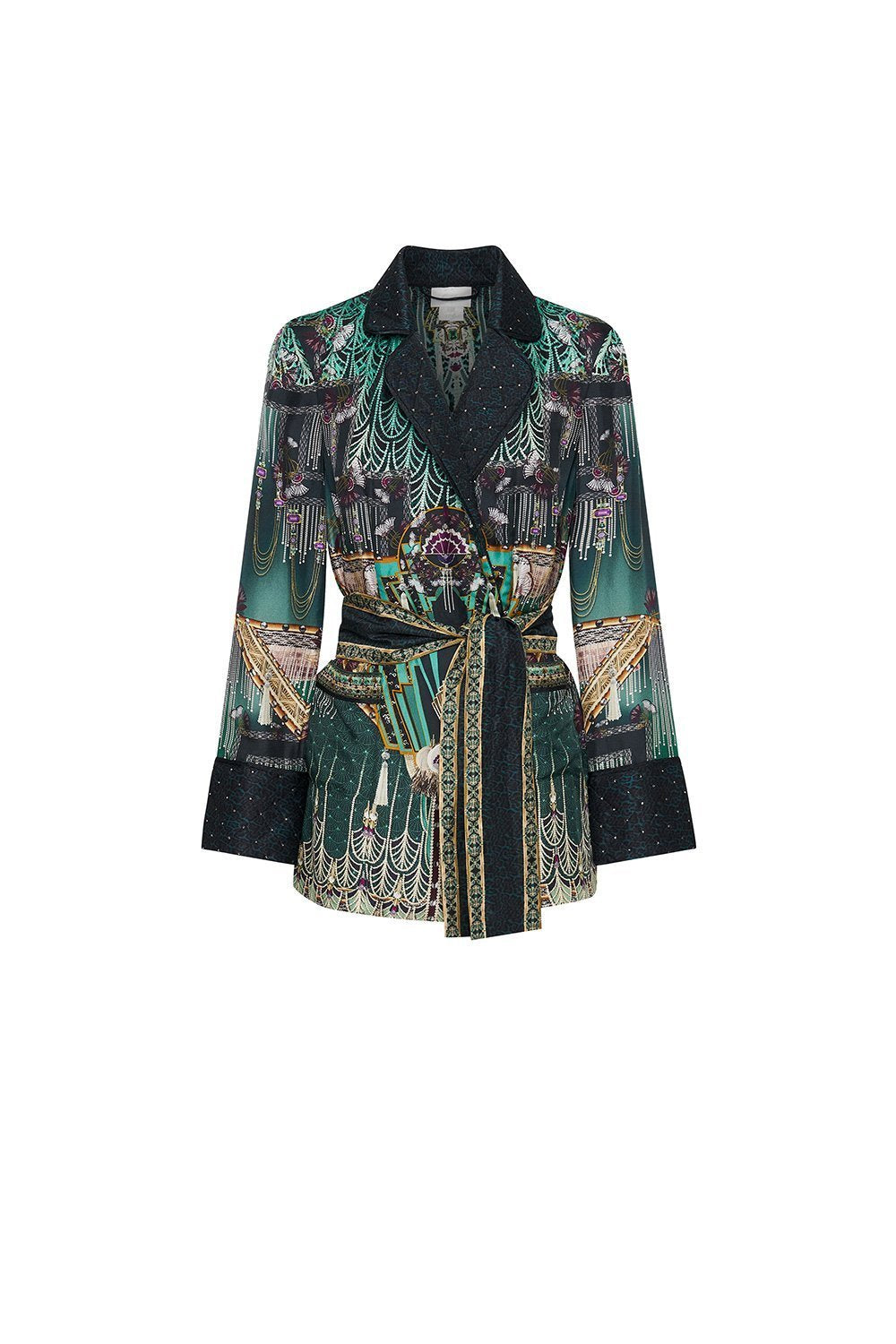 RELAXED JACKET WITH HIP POCKETS FITZGERALDS FLAPPER