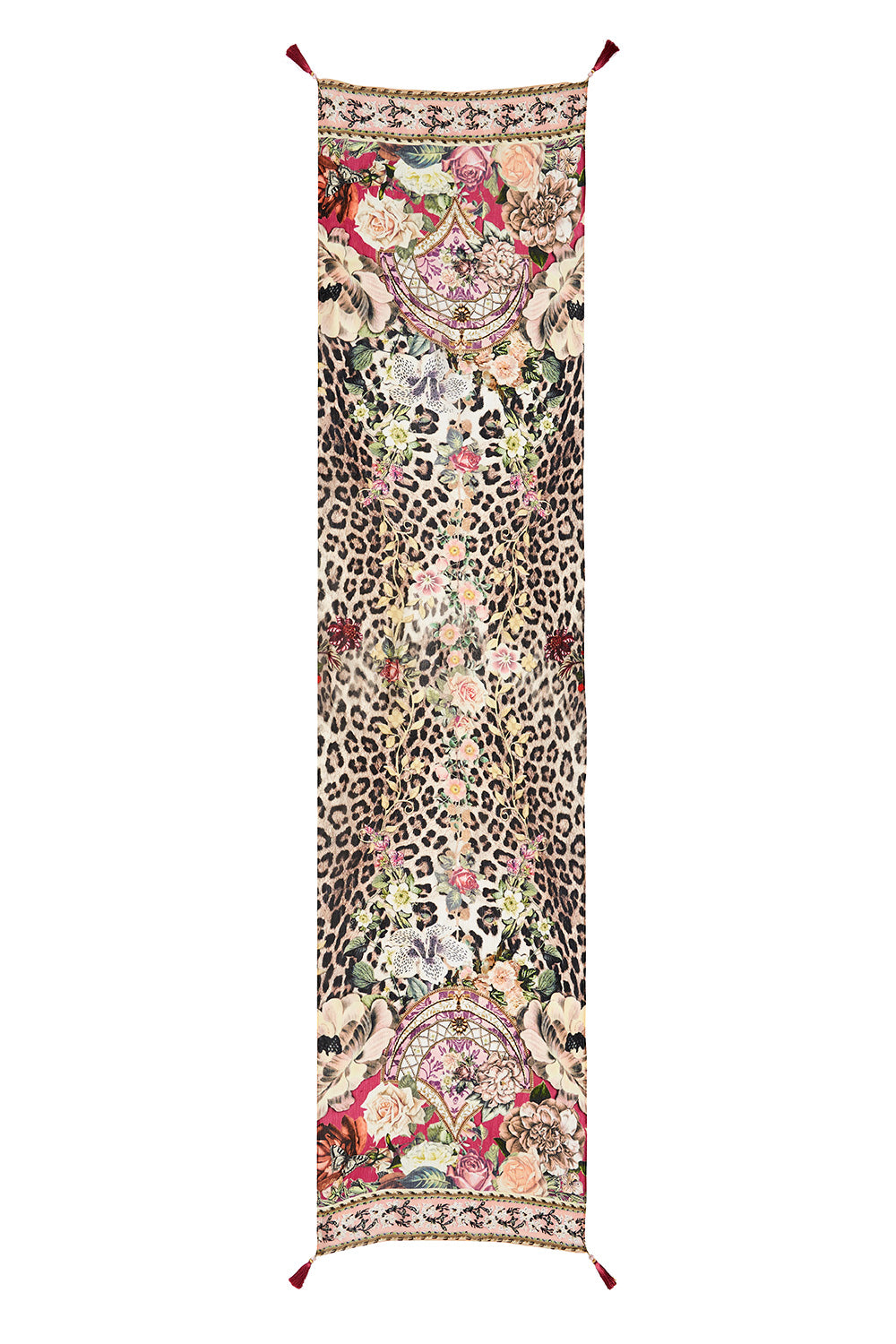 LONG SCARF ANARCHY AT ANNABELS