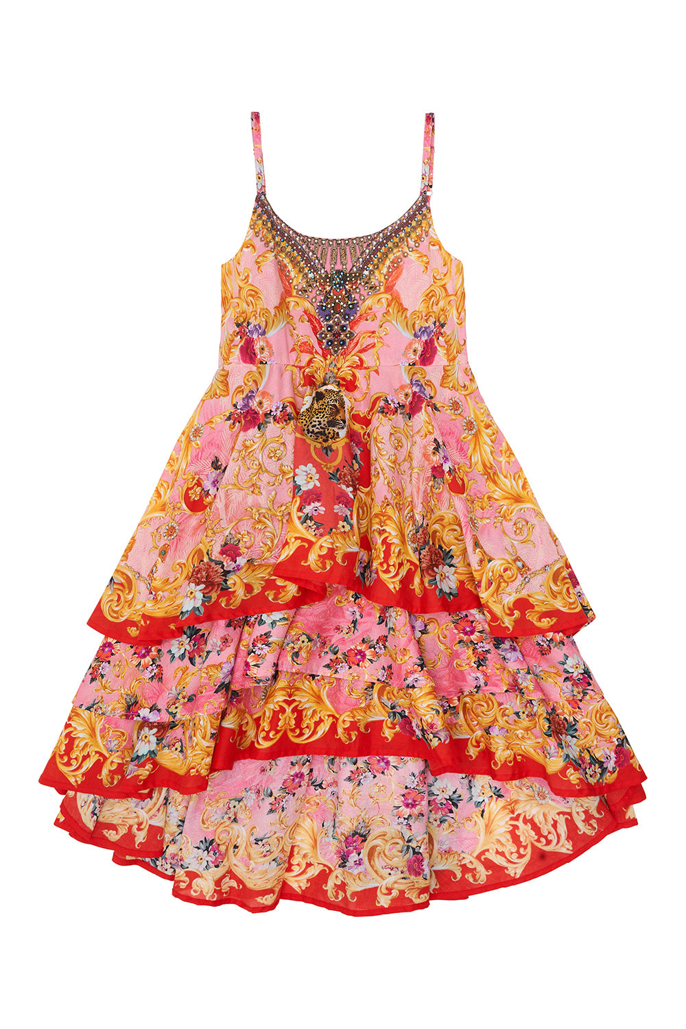 KIDS LAYERED DRESS 4-10 DIARIES OF A DIVA