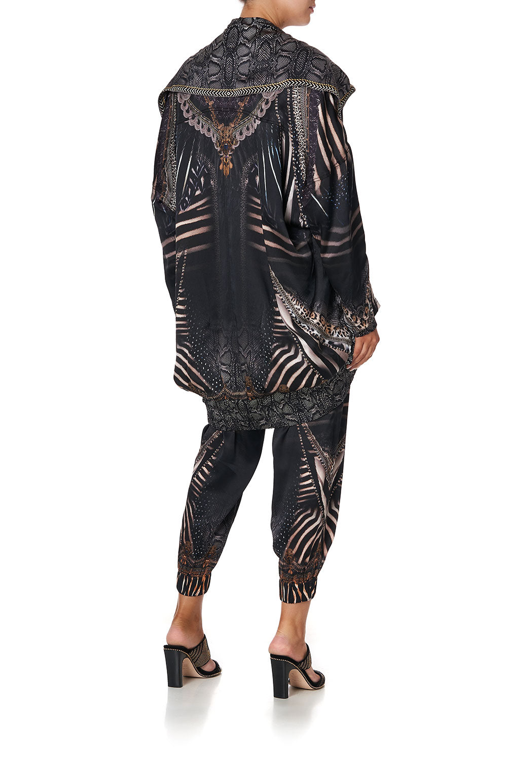 PARKA JACKET WITH RIB QUECHUA KING