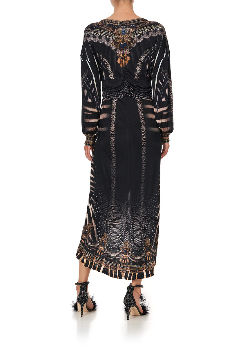 Belted Jersey Dress, Quechua King | CAMILLA AU – CAMILLA