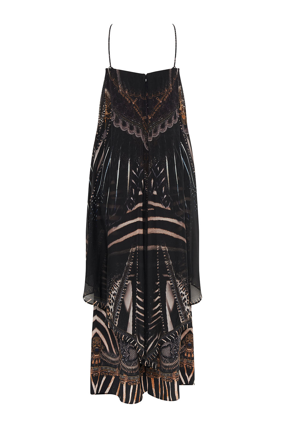 STRAPLESS OVERLAY JUMPSUIT QUECHUA KING