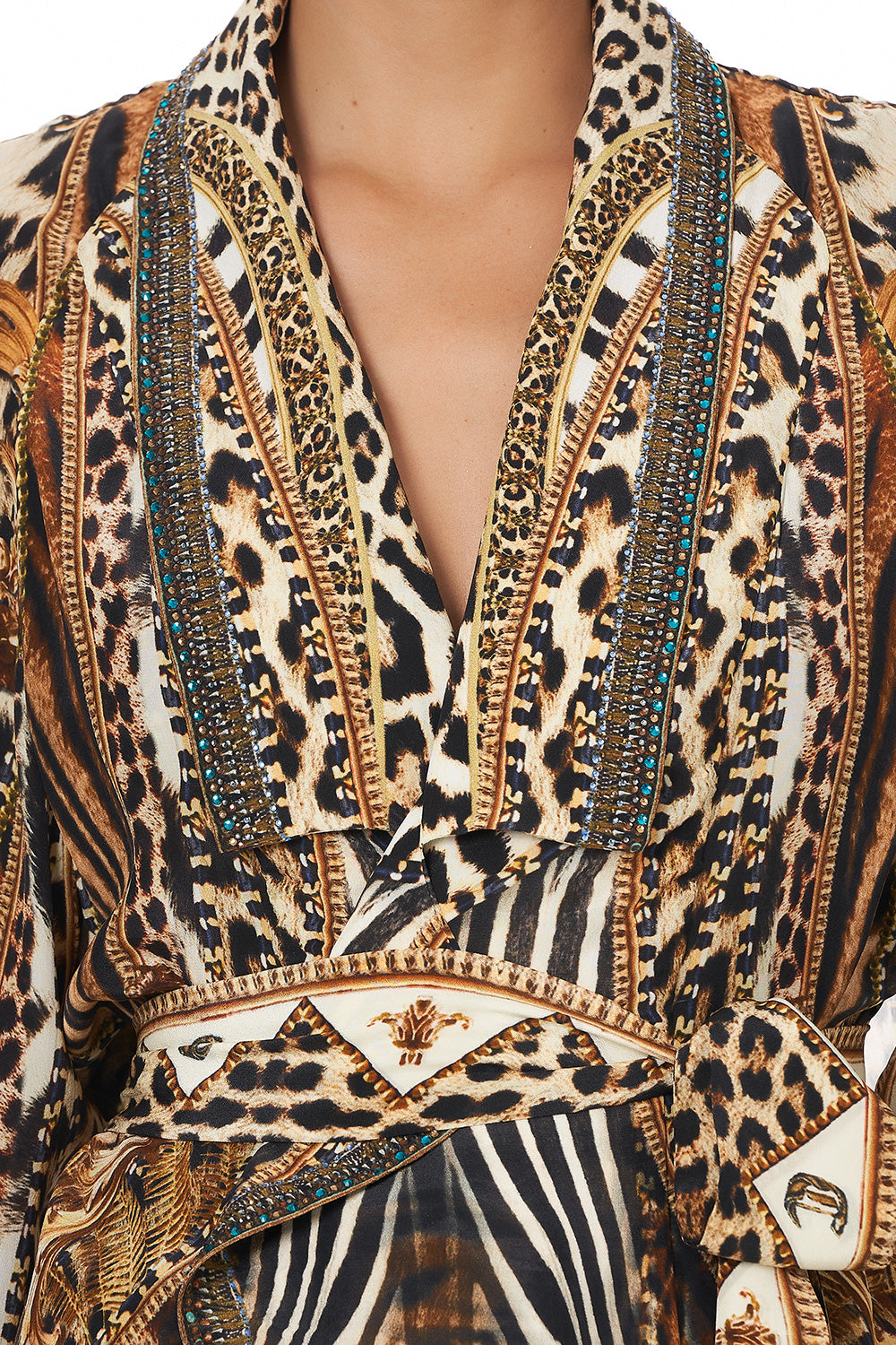 SOFT TRENCH WITH TIES BERKELEY ST AFTER DARK