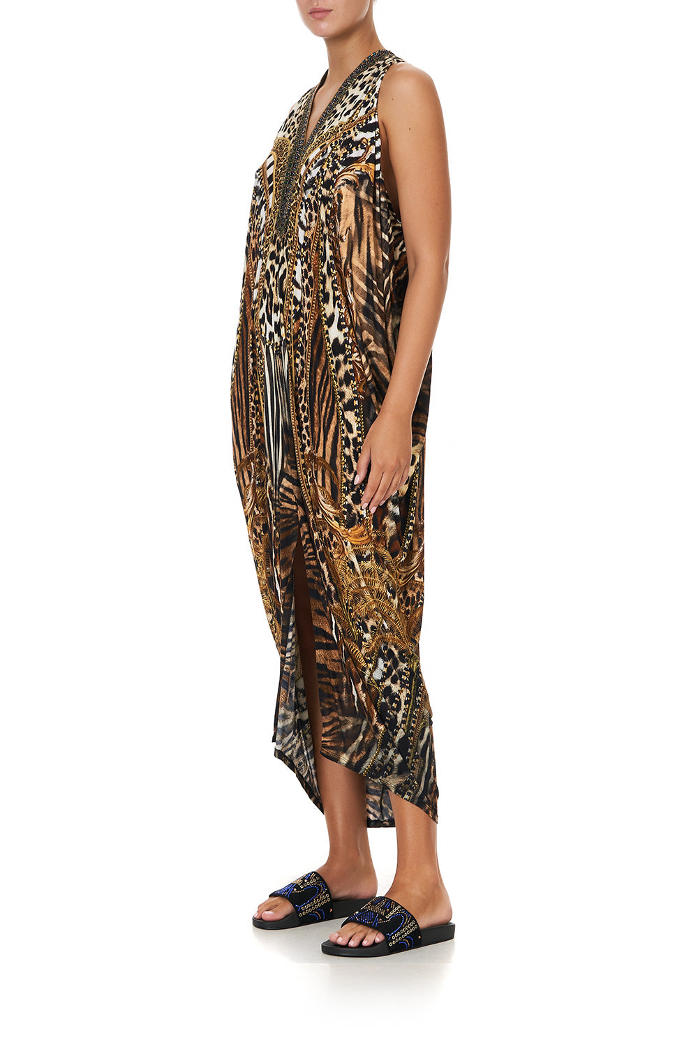 SIDE COWL JERSEY DRESS BERKELEY ST AFTER DARK