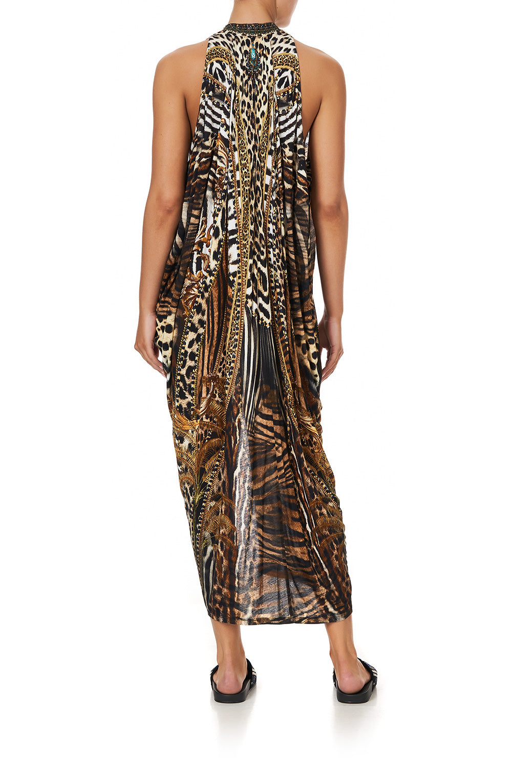 SIDE COWL JERSEY DRESS BERKELEY ST AFTER DARK