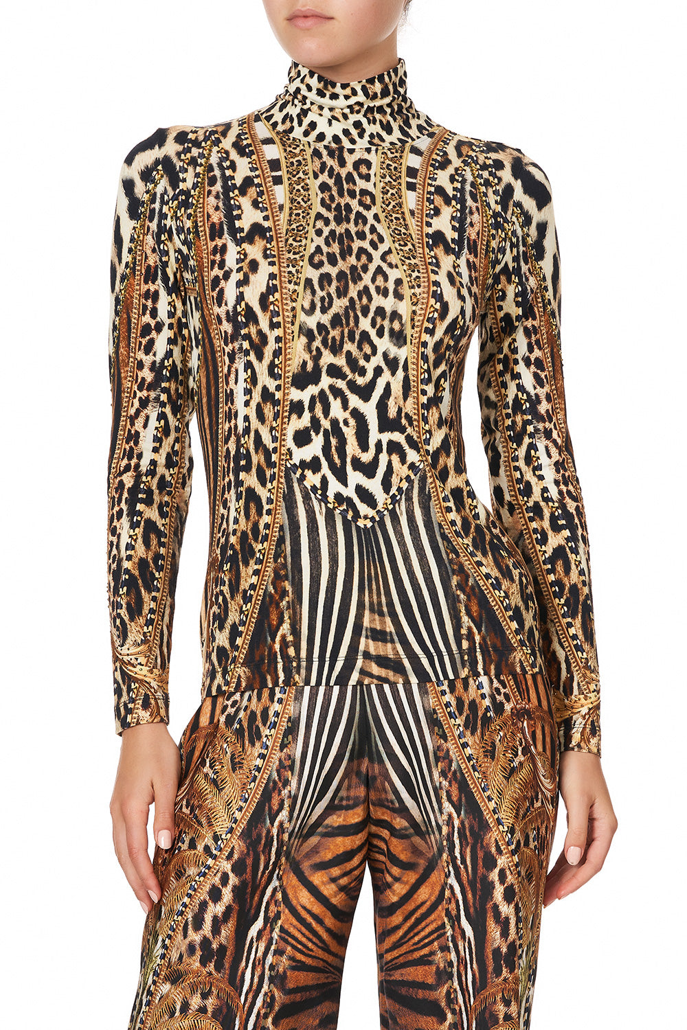 JERSEY TURTLENECK BERKELEY ST AFTER DARK