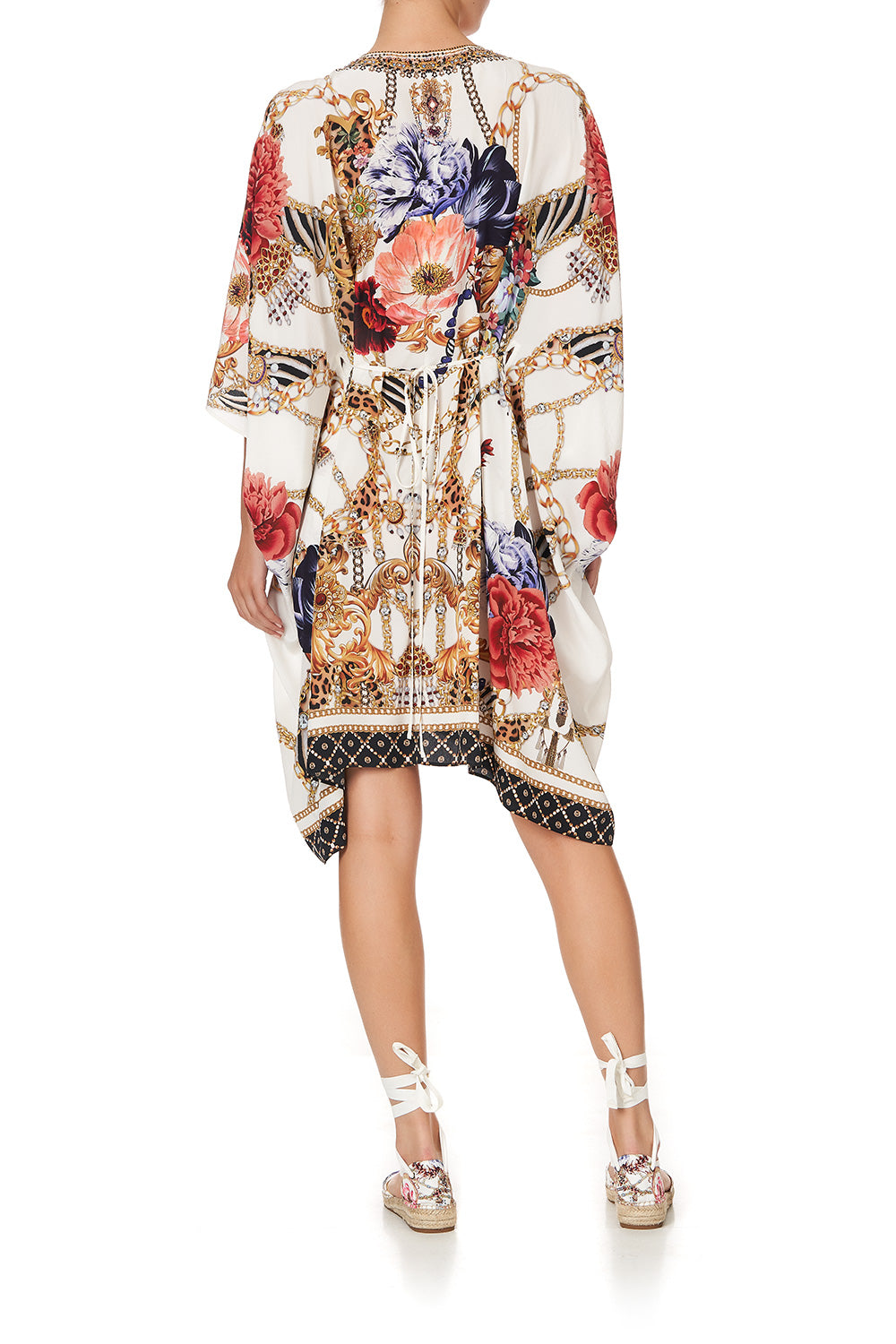 SHORT KAFTAN WITH HARDWARE REIGN SUPREME