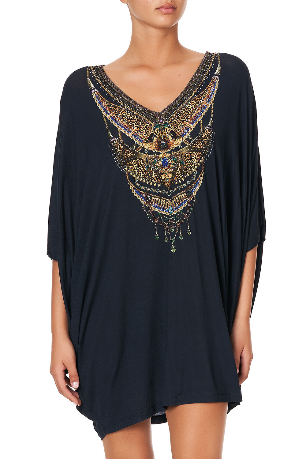 BAT SLEEVE DRESS RAINBOW ROOM