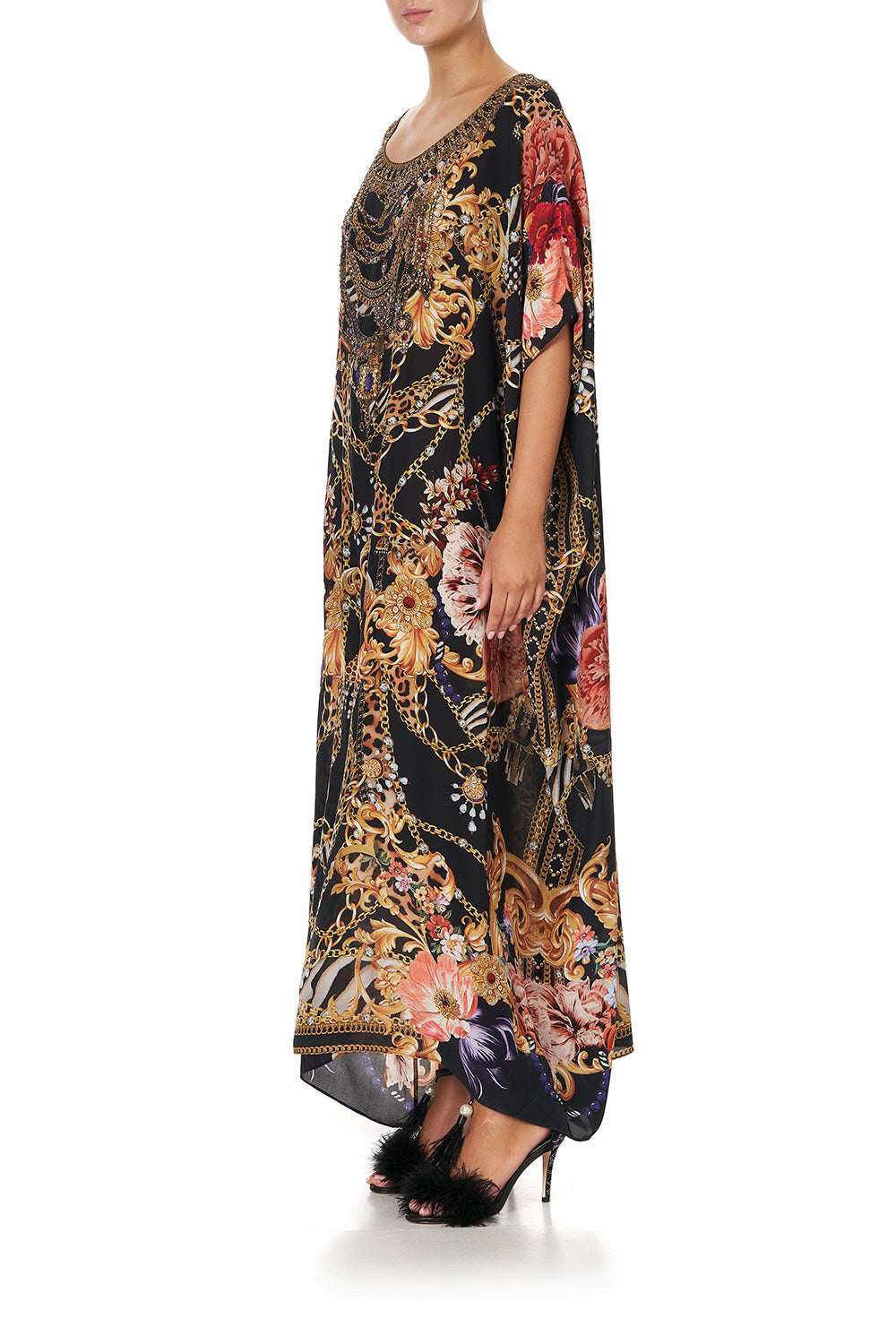 ROUND NECK KAFTAN A NIGHT IN THE 90S