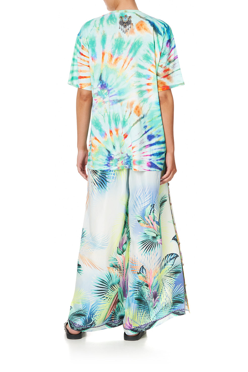 OVERSIZE BAND TEE WHATS YOUR VICE