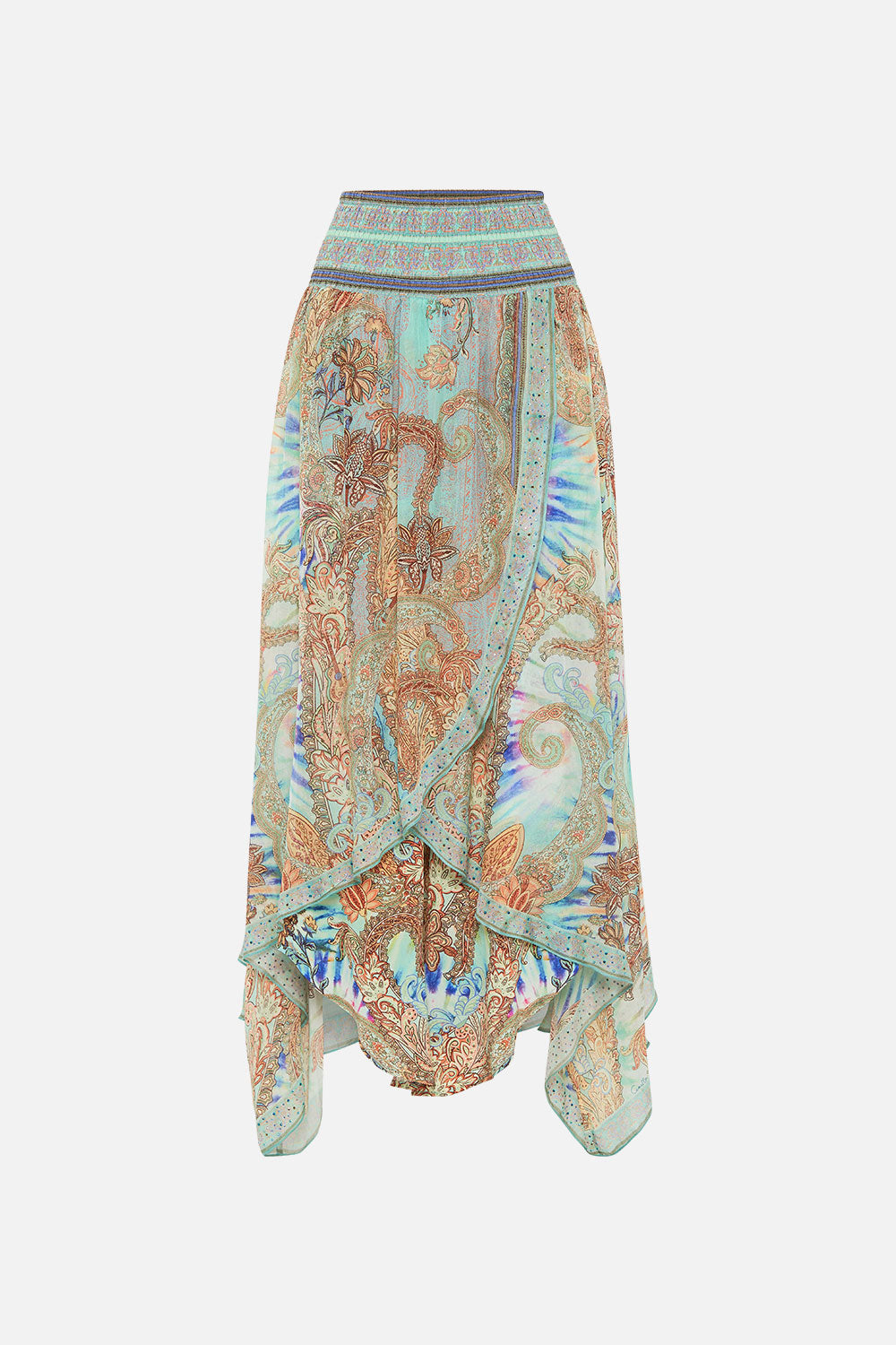 CROSS OVERLAY PANT MAKE LOVE NOT WAR