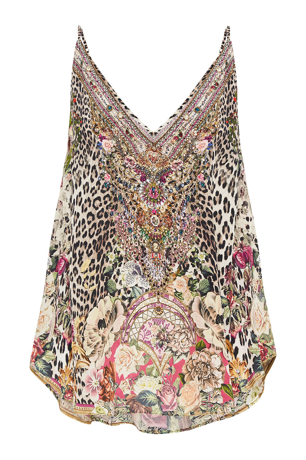 V NECK CAMI ANARCHY AT ANNABELS