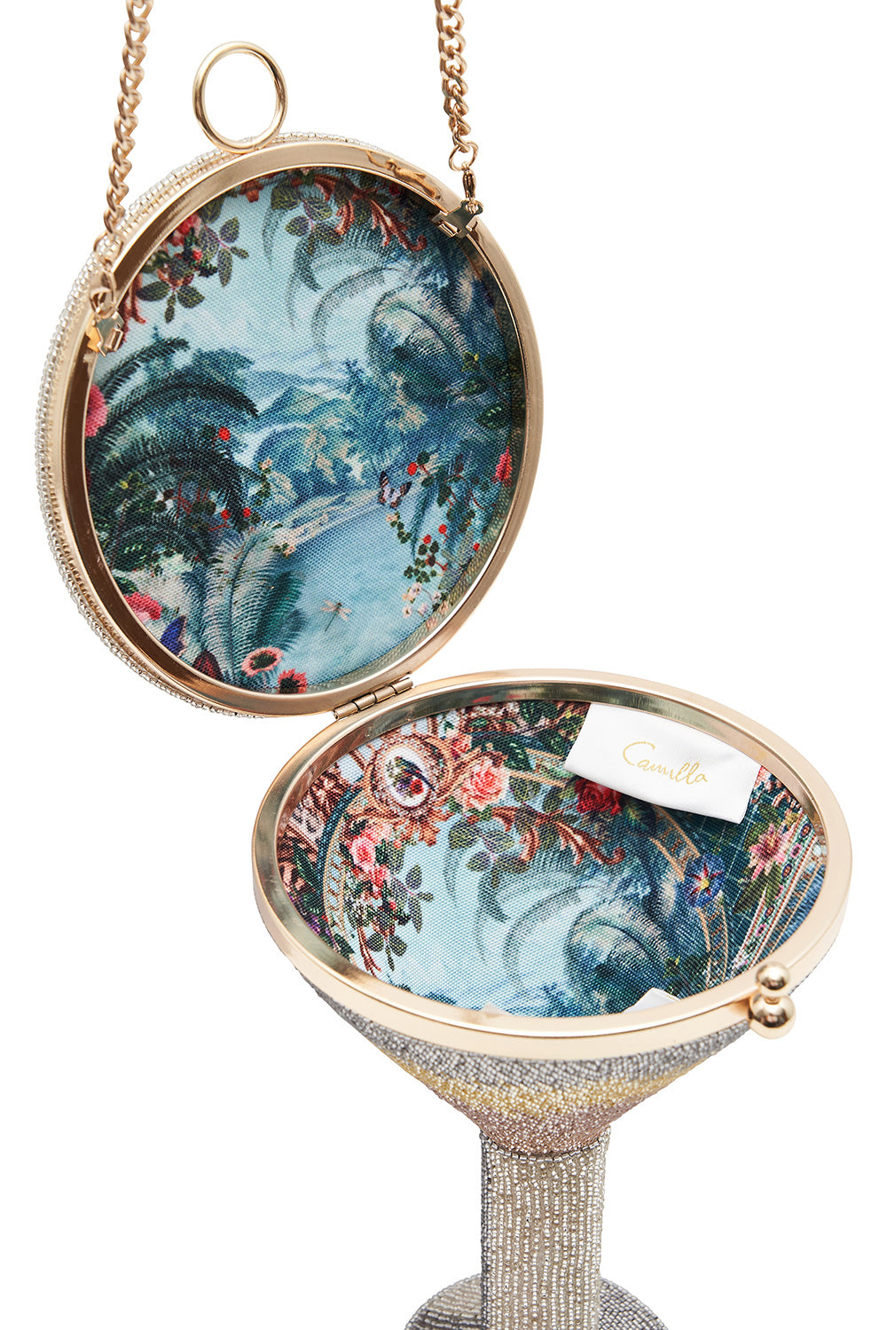 MARTINI GLASS BAG IF THESE WALLS COULD TALK