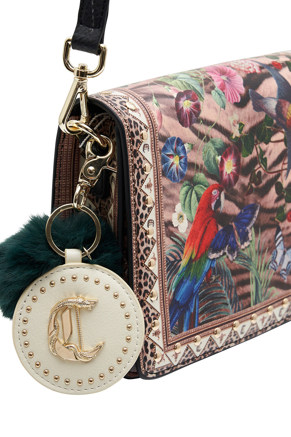 PRINTED CROSS BODY BOX IF THESE WALLS COULD TALK