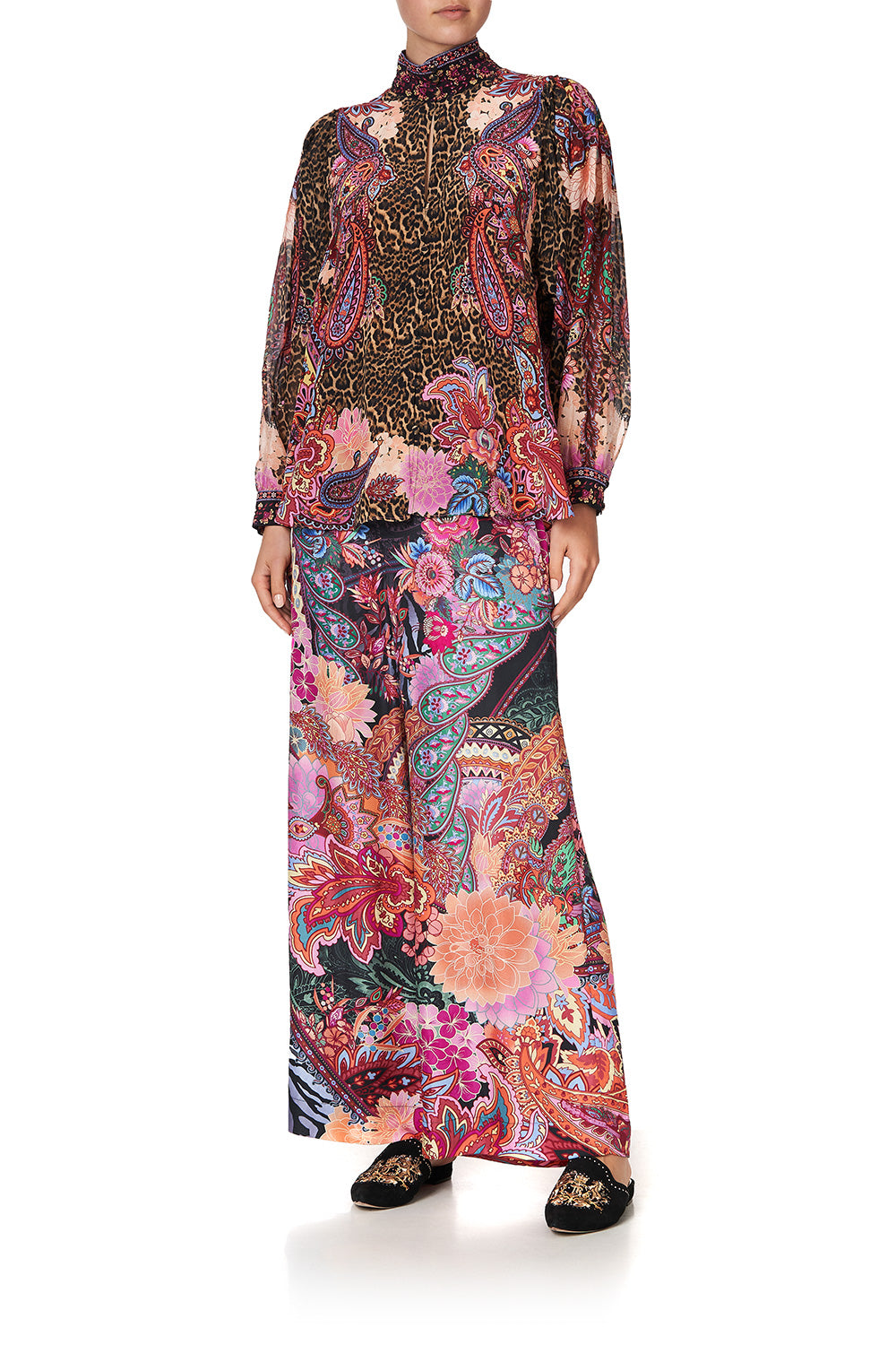 DROP SLEEVE SWING BLOUSE MAYFAIR MARY