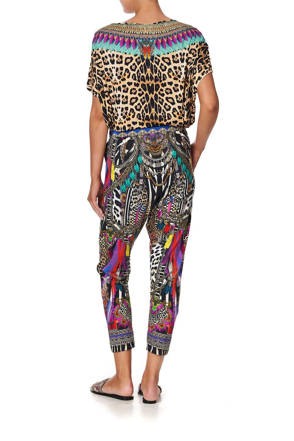 RIB WAIST RELAXED PANT GUARDIANS OF THE SUN