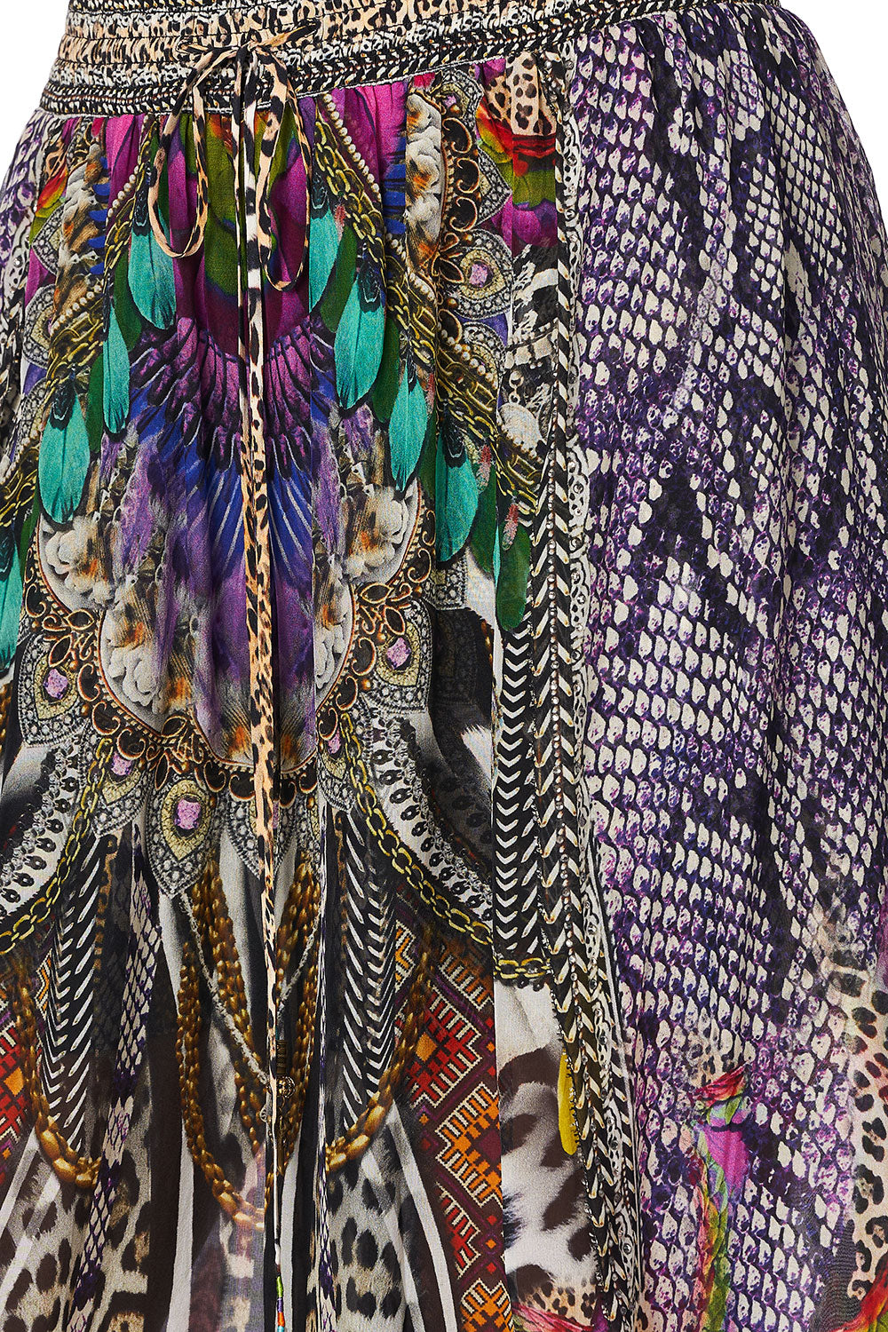 CURVED HEM PANT GUARDIANS OF THE SUN