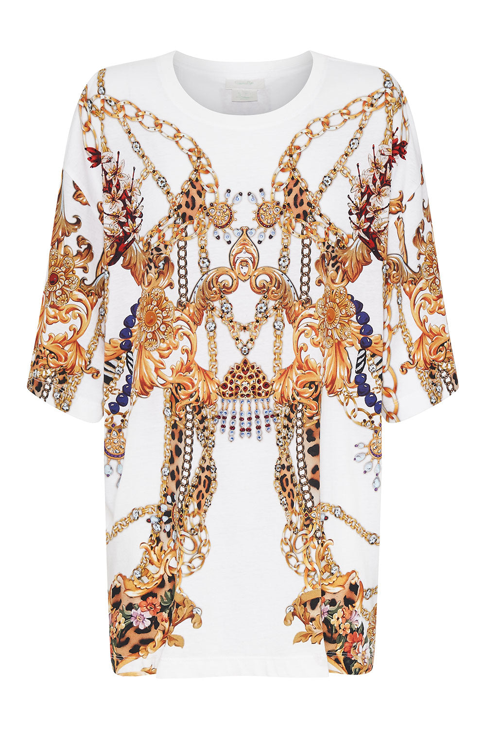 SUPER OVERSIZED TEE REIGN SUPREME