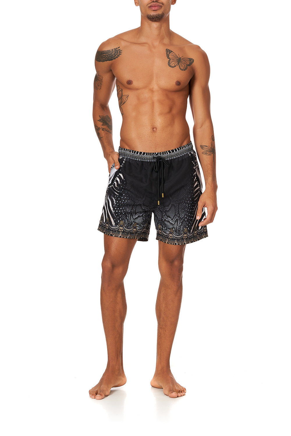 ELASTIC WAIST BOARDSHORT QUECHUA KING