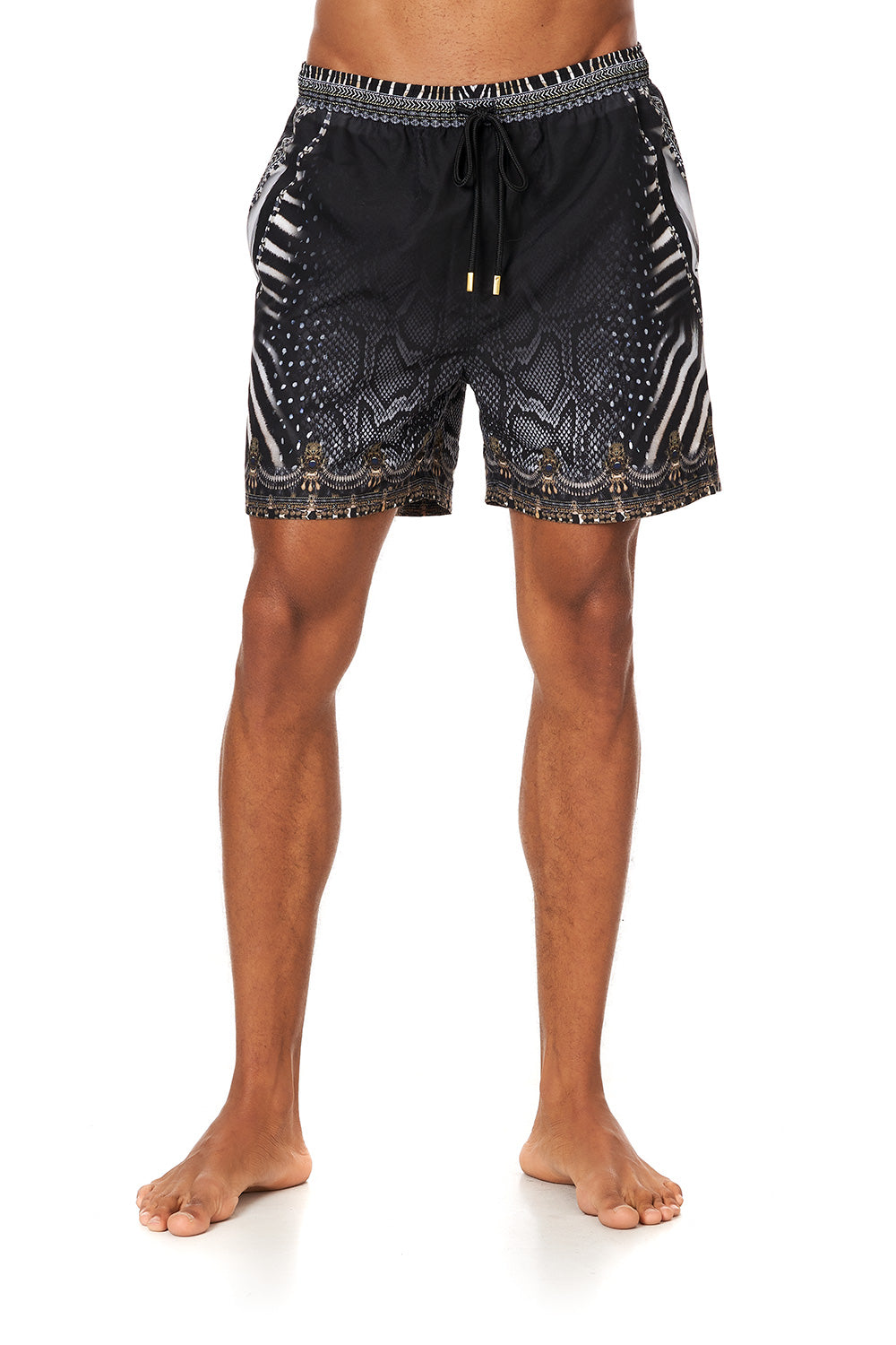 ELASTIC WAIST BOARDSHORT QUECHUA KING