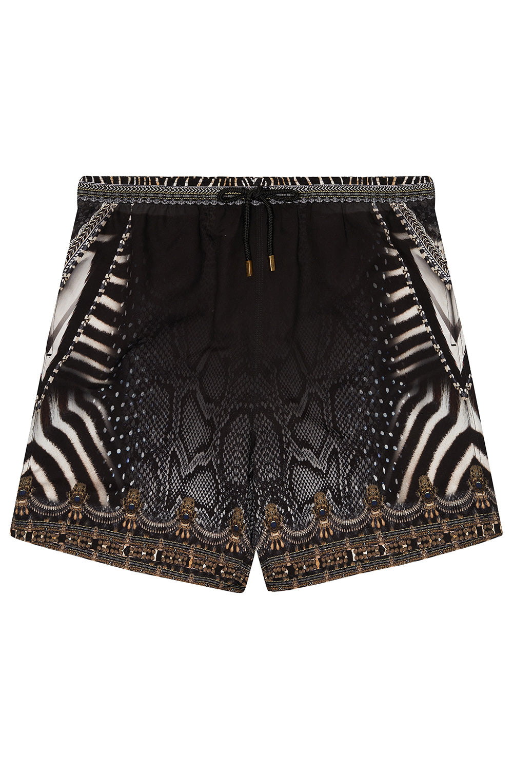 ELASTIC WAIST BOARDSHORT QUECHUA KING