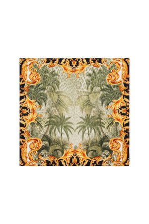 LARGE SQUARE SCARF PALAZZO OF PALMS