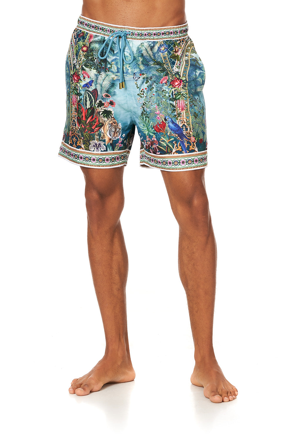 ELASTIC WAIST BOARDSHORT IF THESE WALLS COULD TALK