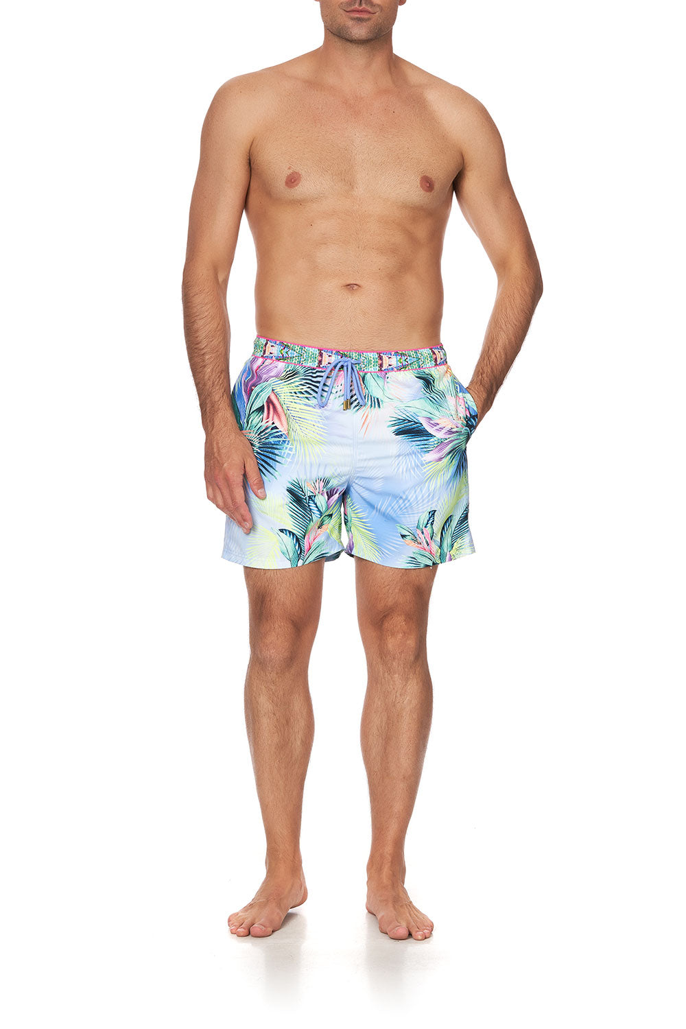 ELASTIC WAIST BOARDSHORT WHATS YOUR VICE