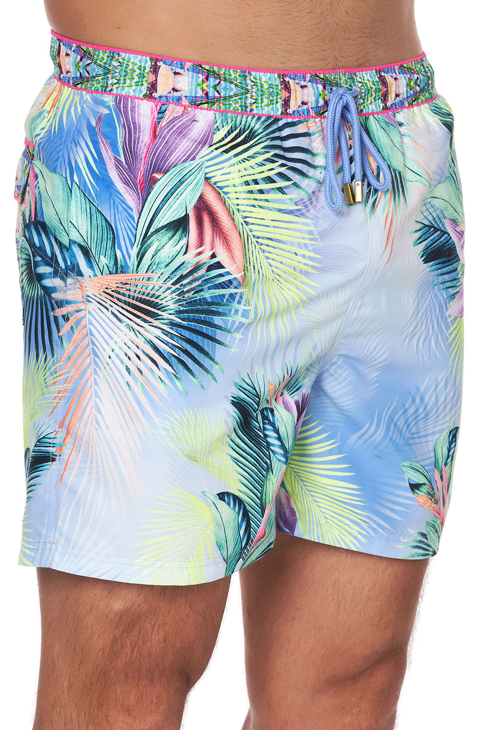 ELASTIC WAIST BOARDSHORT WHATS YOUR VICE
