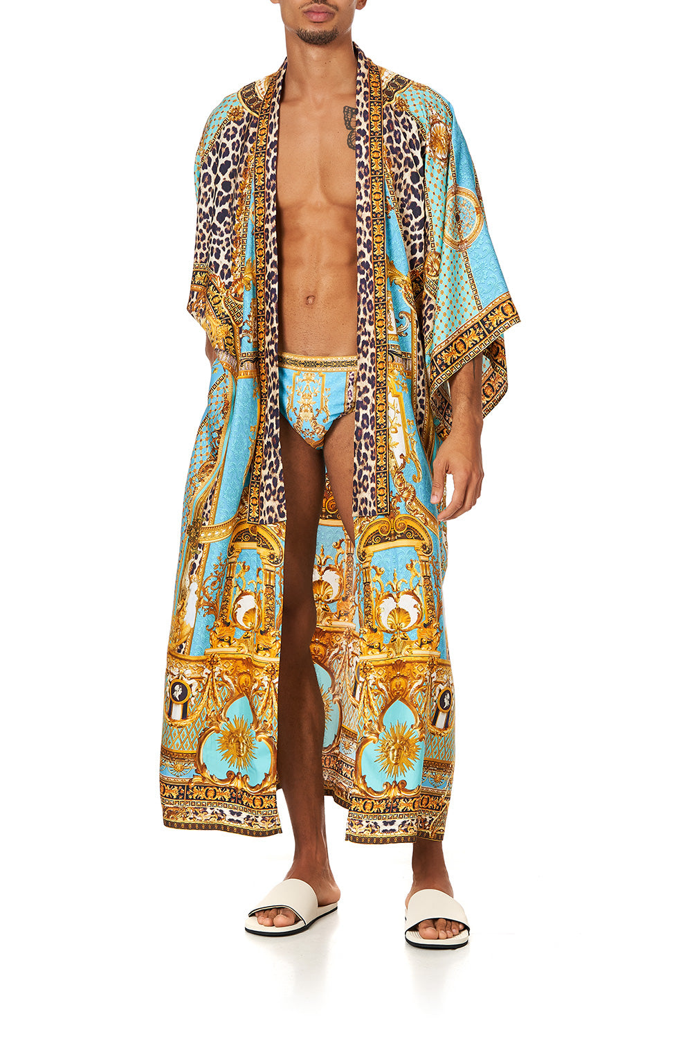 SWIM BRIEF DRIPPING IN DECADENCE