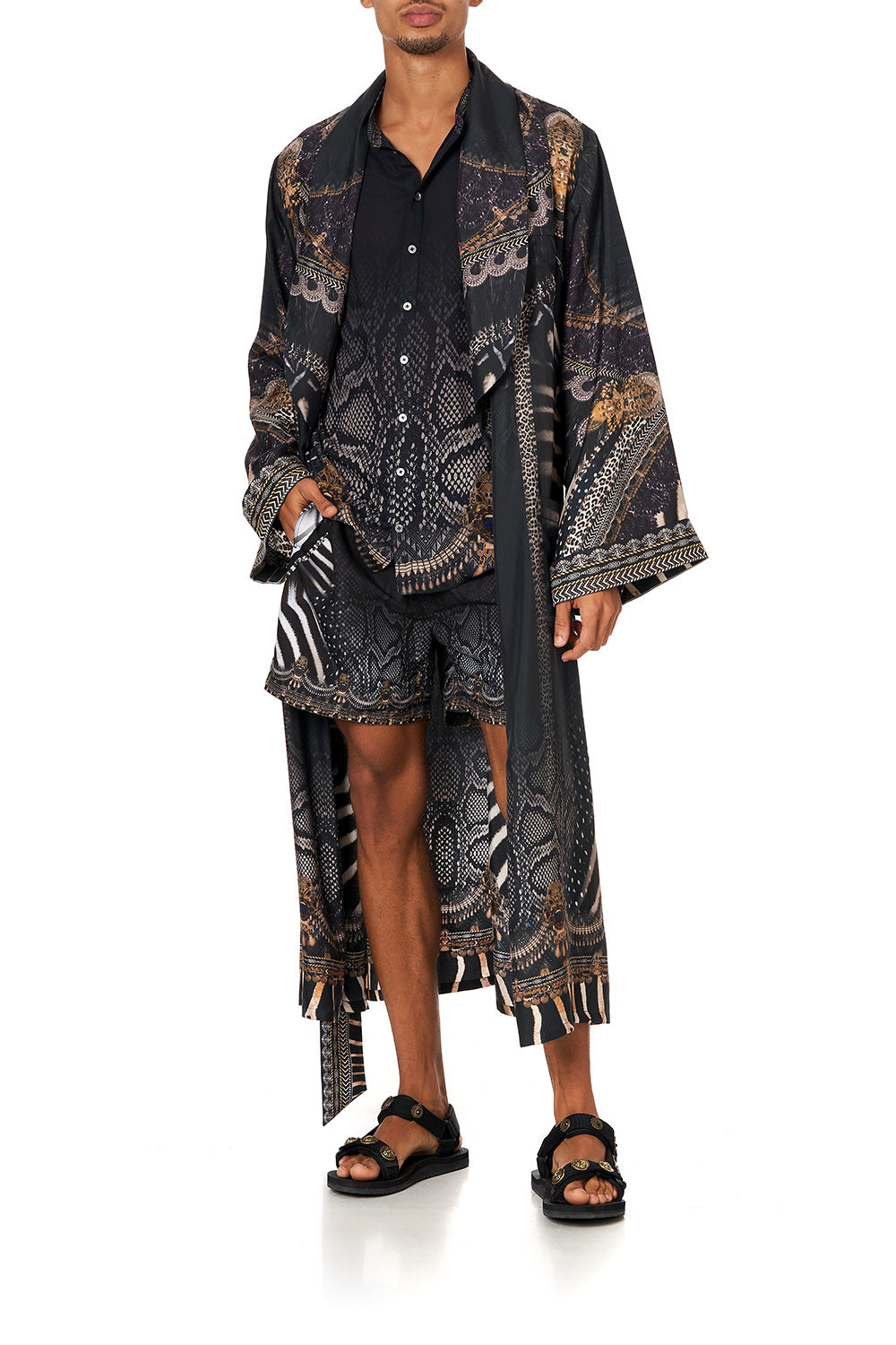 LONG LINE ROBE QUECHUA KING