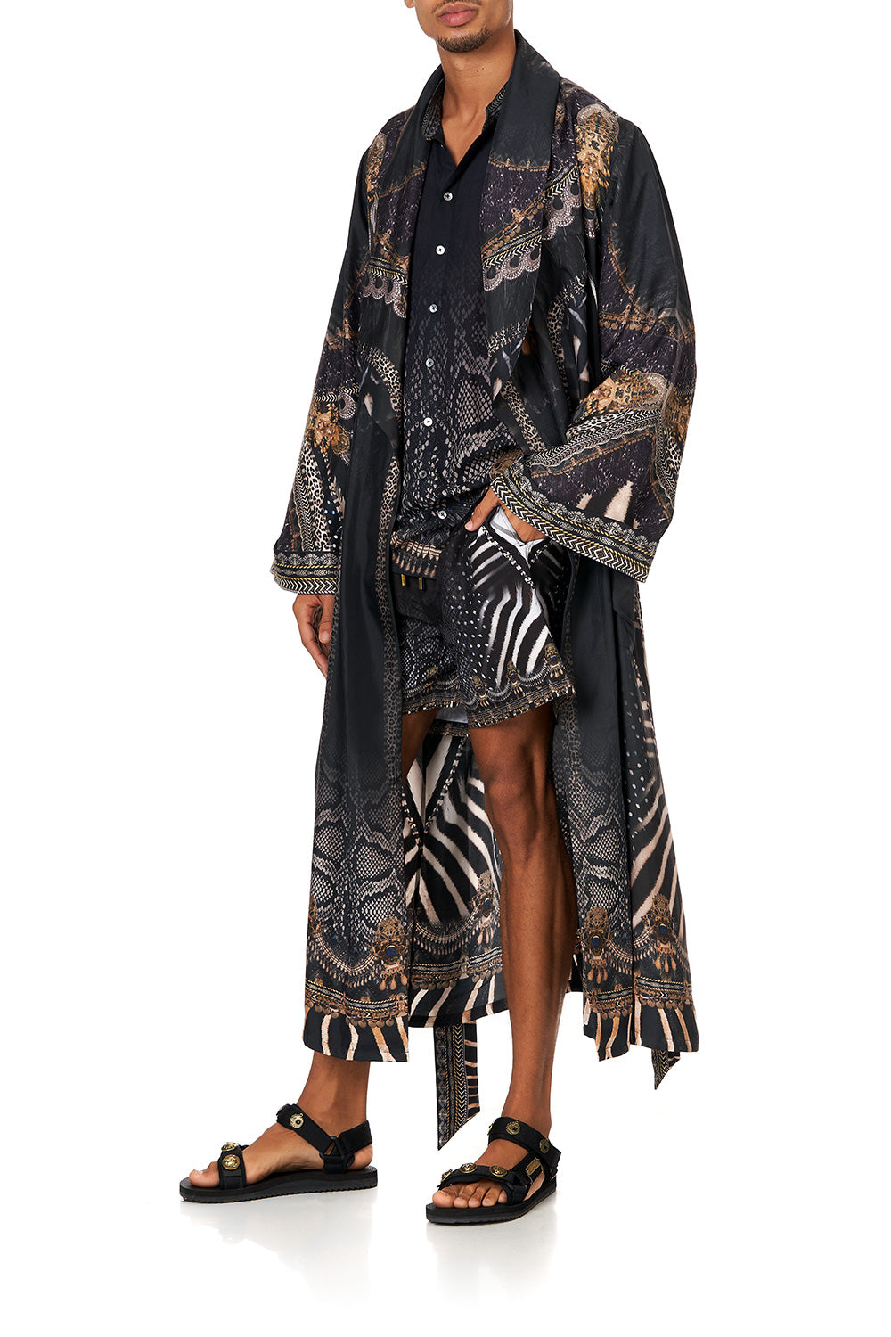 LONG LINE ROBE QUECHUA KING