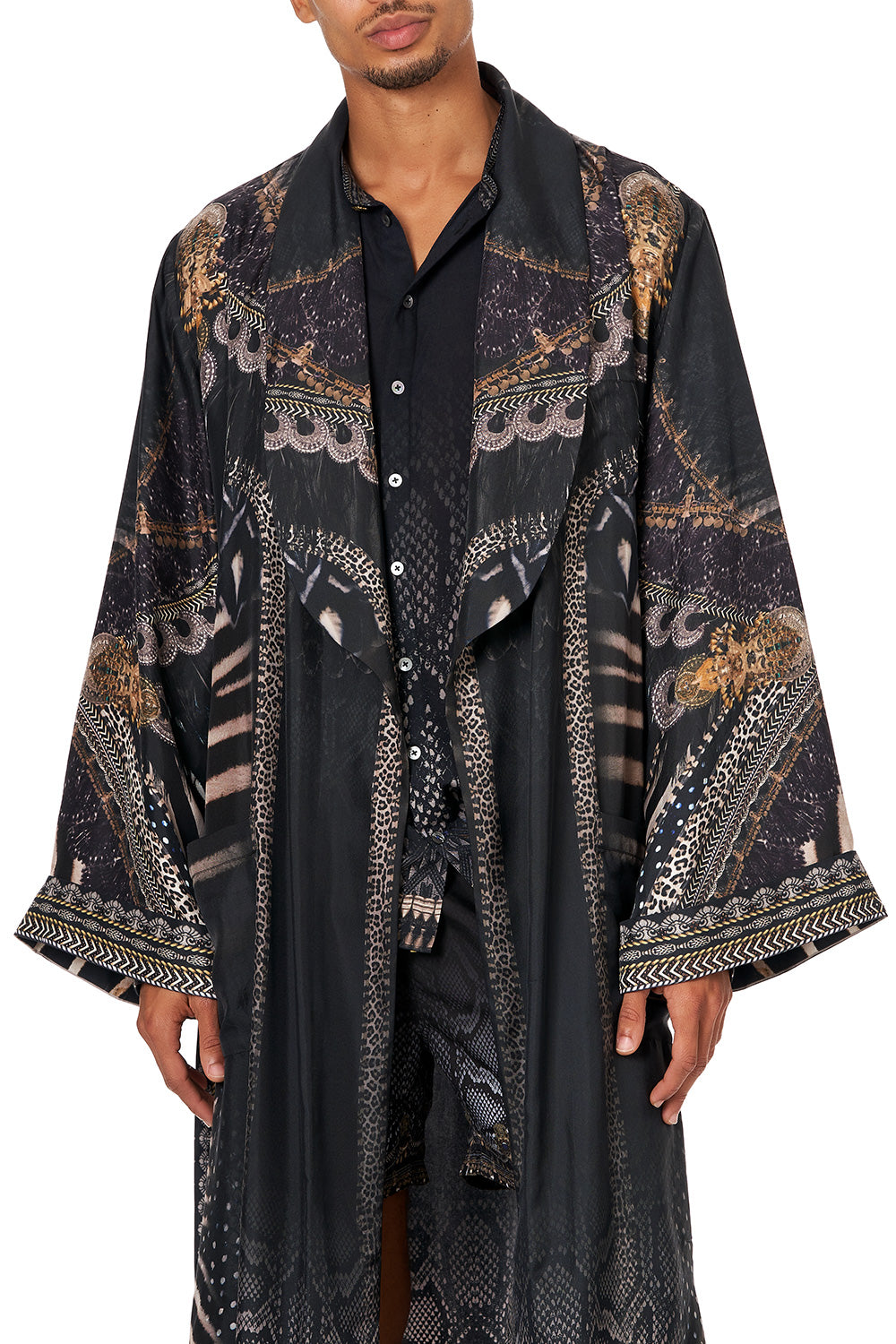 LONG LINE ROBE QUECHUA KING