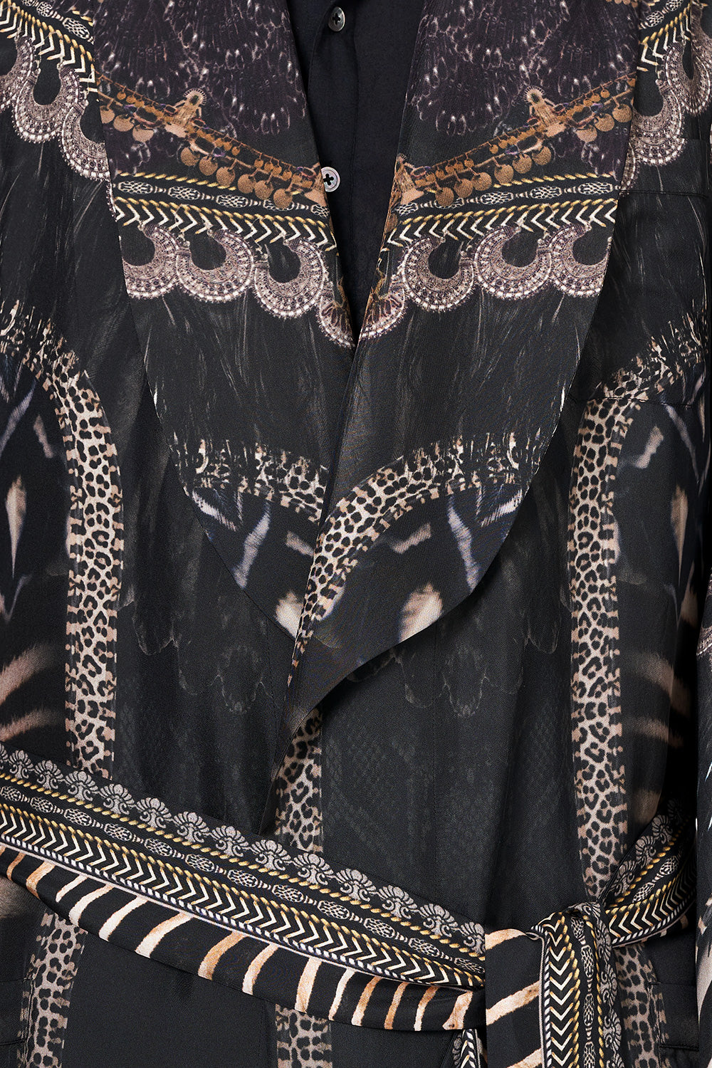 LONG LINE ROBE QUECHUA KING