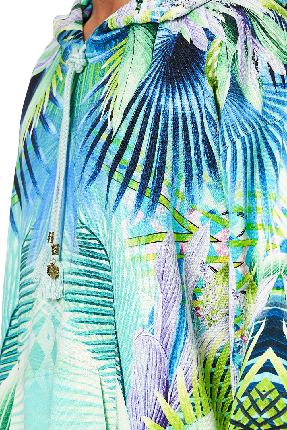 OVERSIZED RELAXED FIT HOODIE WHATS YOUR VICE