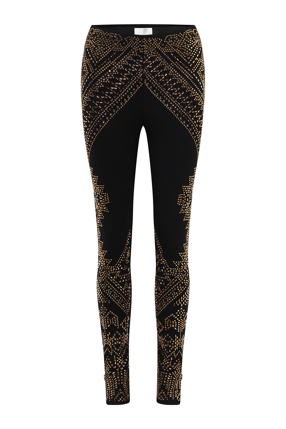 PONTE PANT WITH SIDE SEAM LADY STARDUST