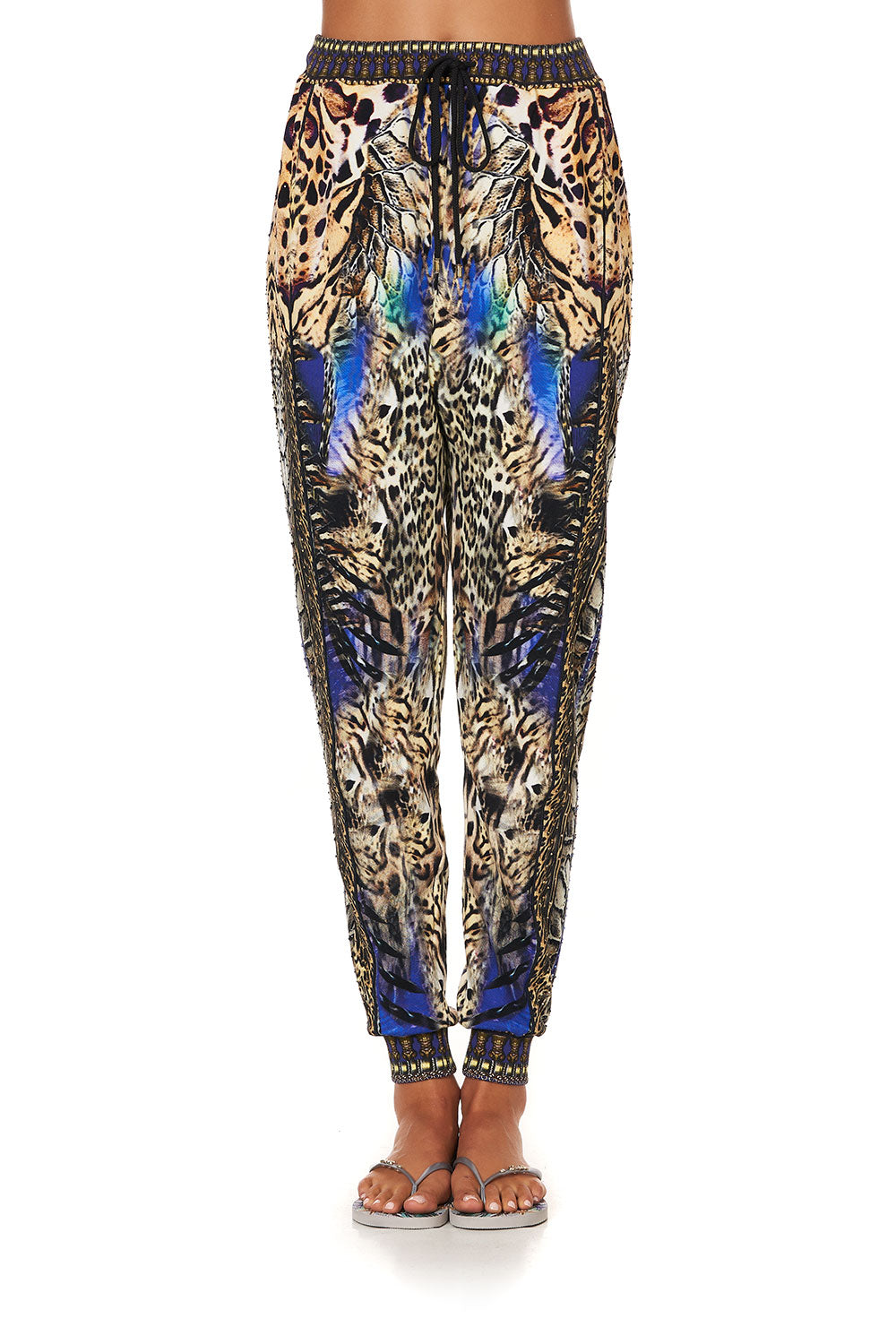 DROP CROTCH PANT DRAGON LADY