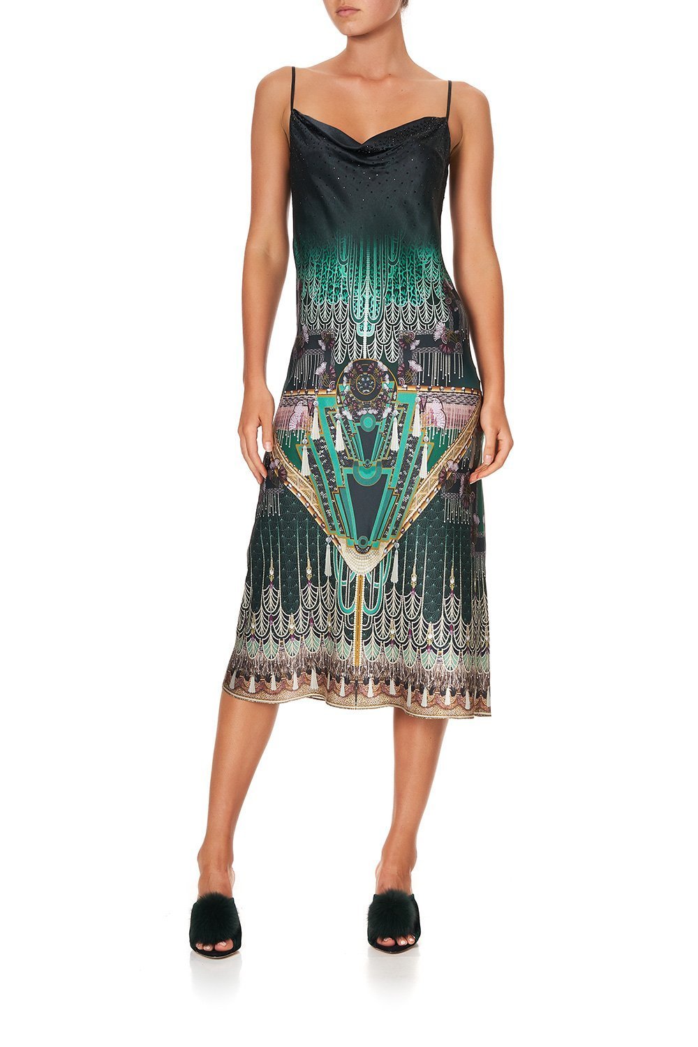 LONG BIAS SLIP FITZGERALDS FLAPPER