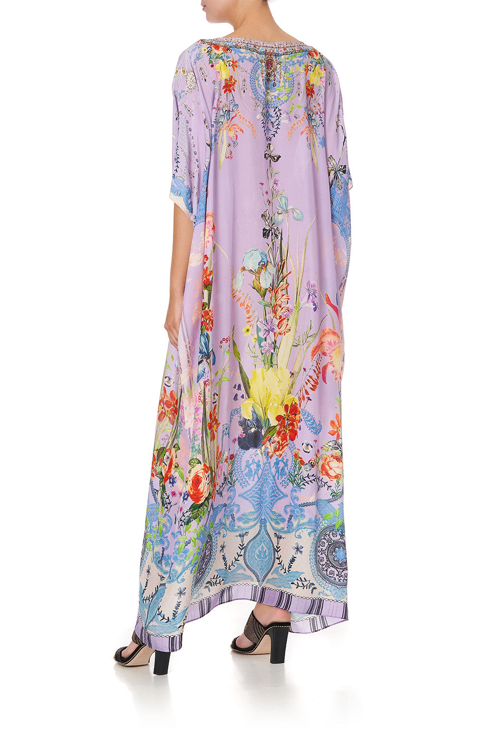 V-NECK KAFTAN AT FIRST SIGHT