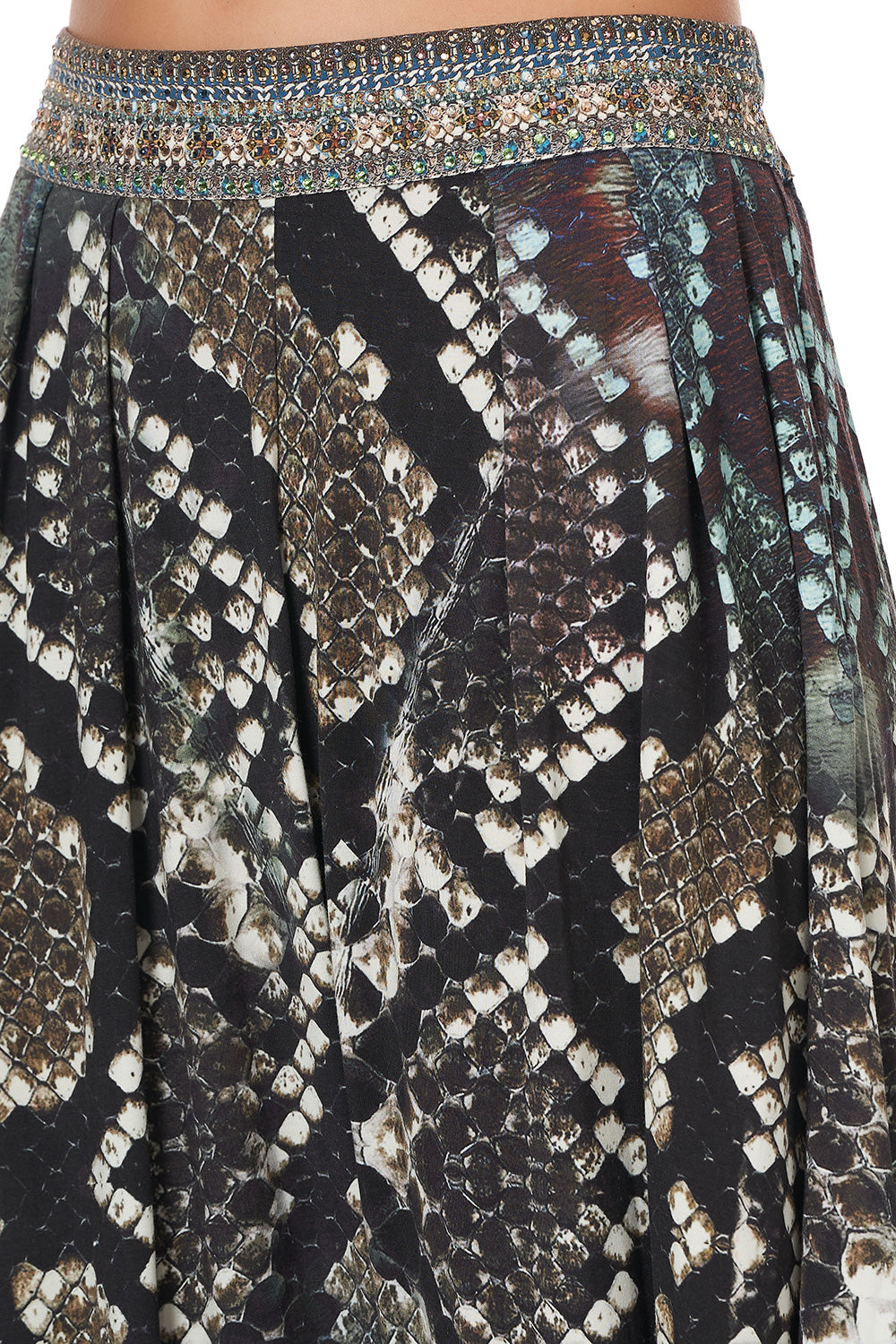 JERSEY DRAPE PANT WITH POCKET PREY