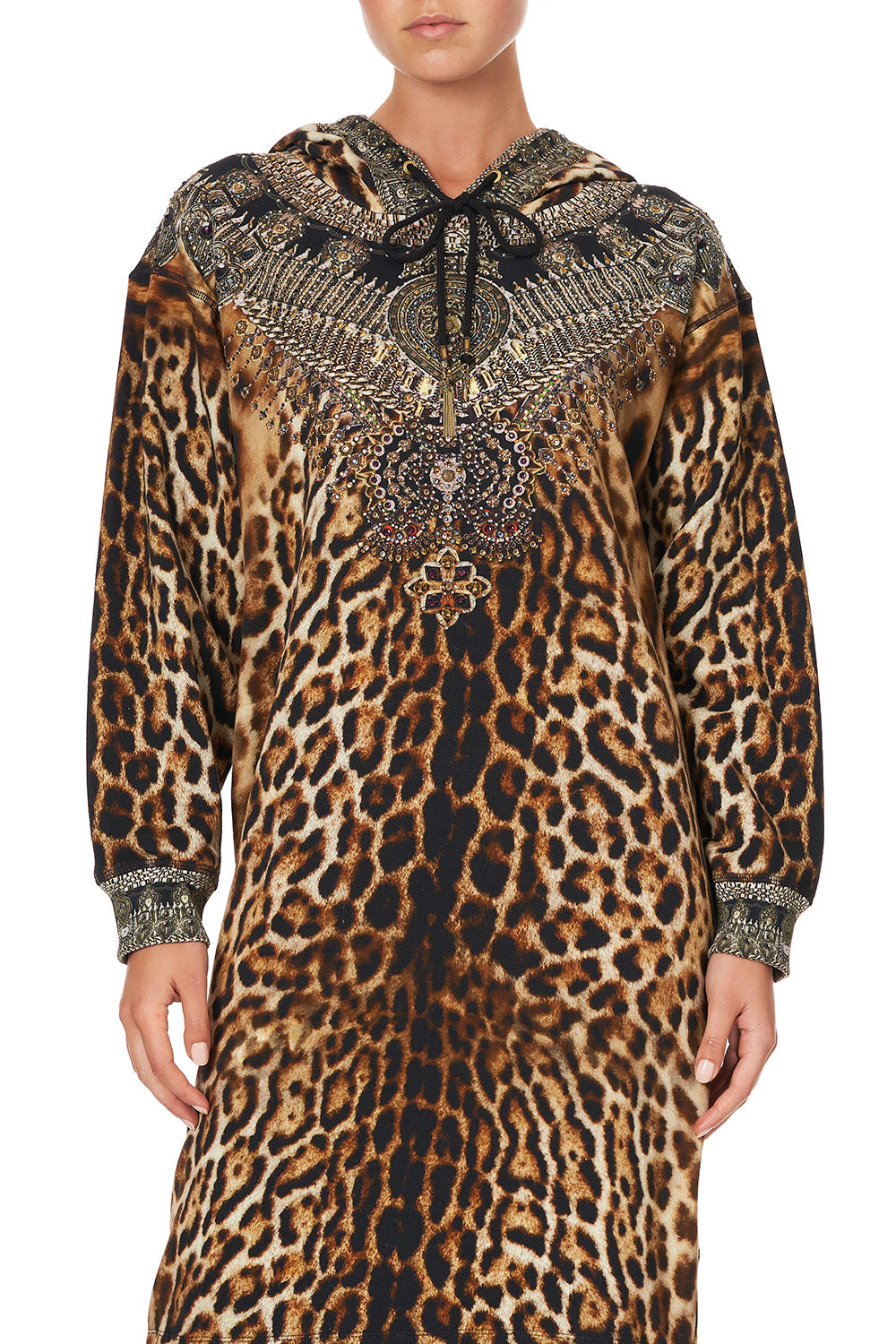 HOODIE DRESS RULER OF THE UNDERWORLD