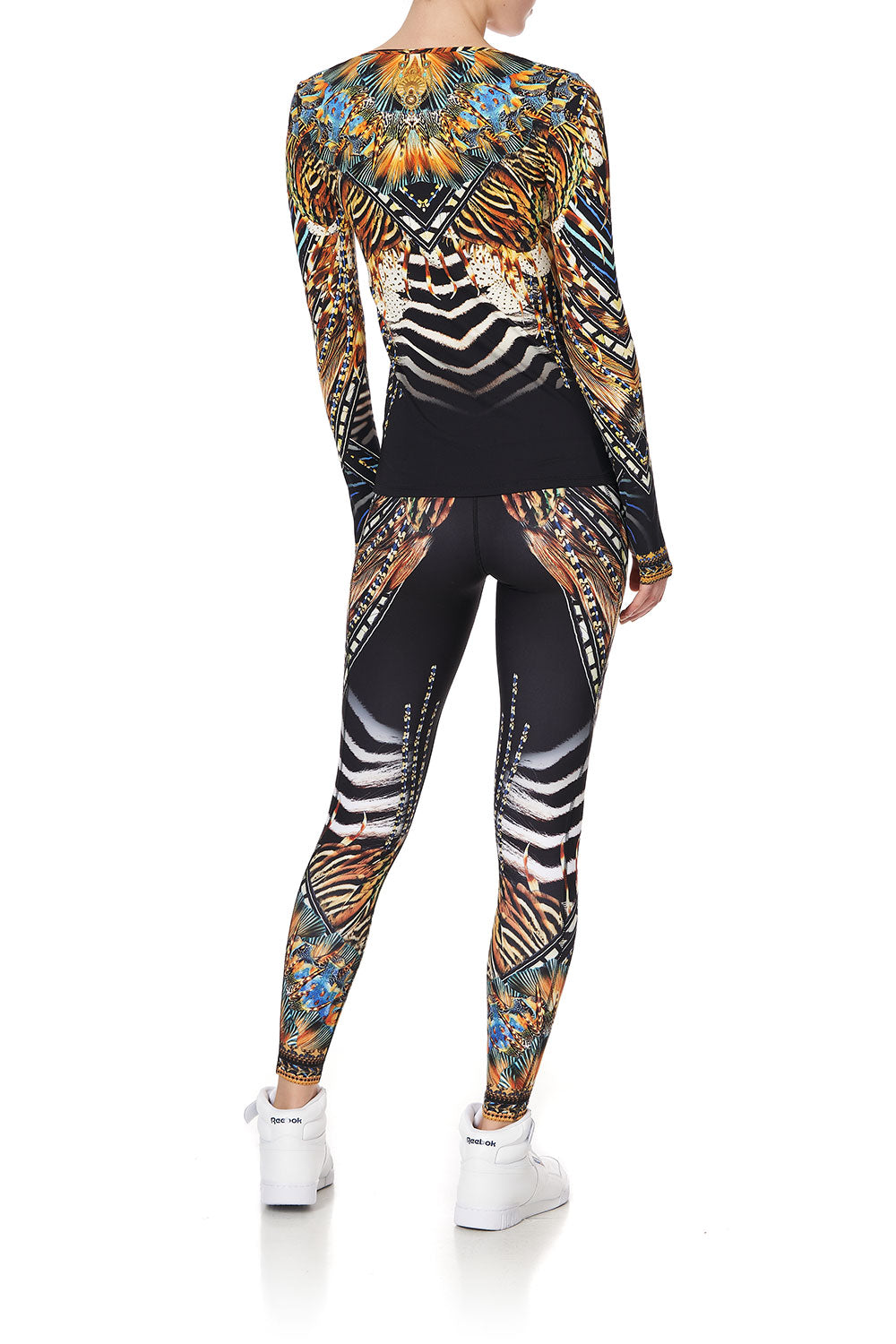 LONG SLEEVE THUMBHOLE TOP LOST PARADISE