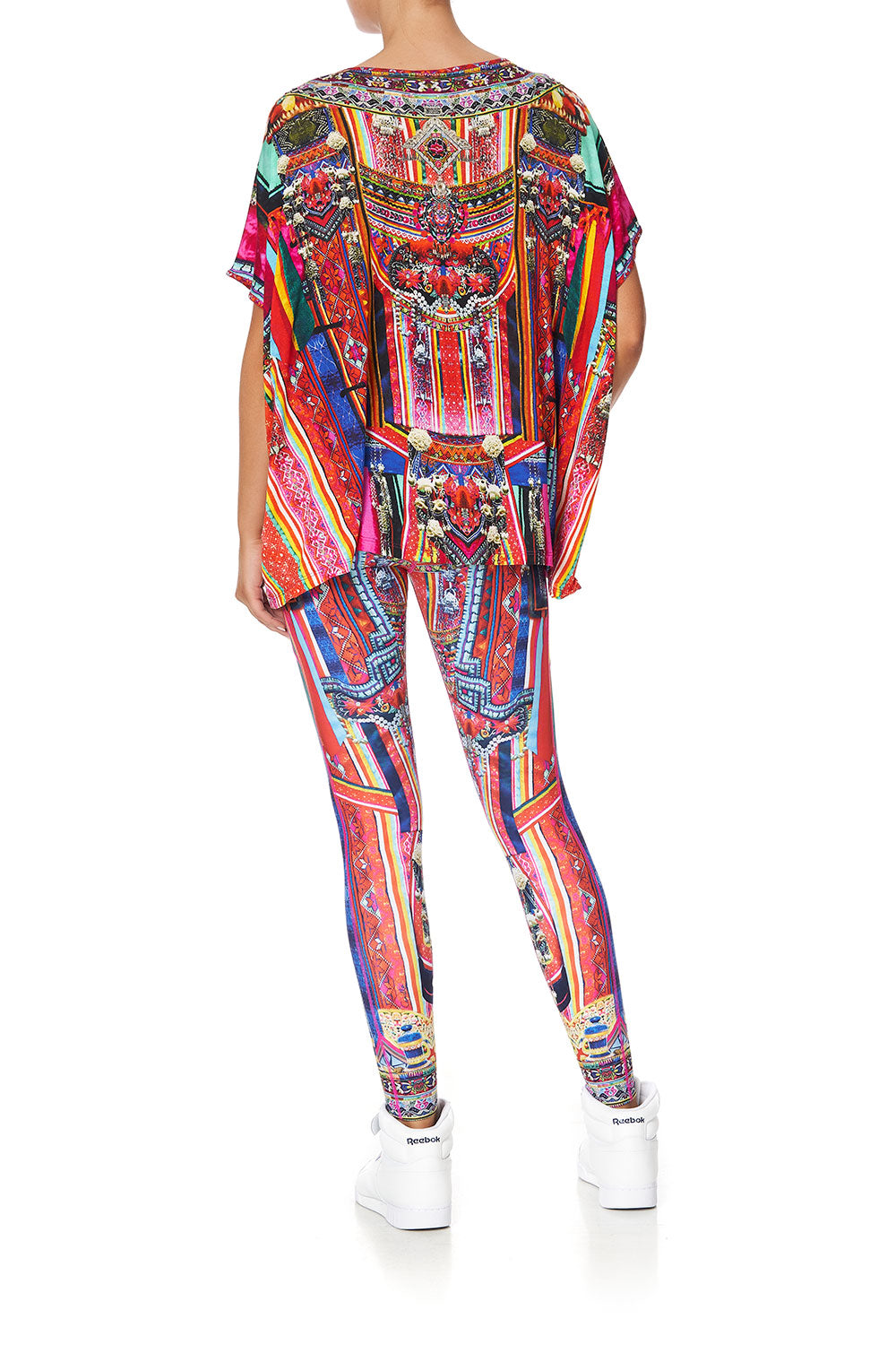 LOOSE FIT ROUND NECK TEE KALEIDOSCOPE KEEPSAKE