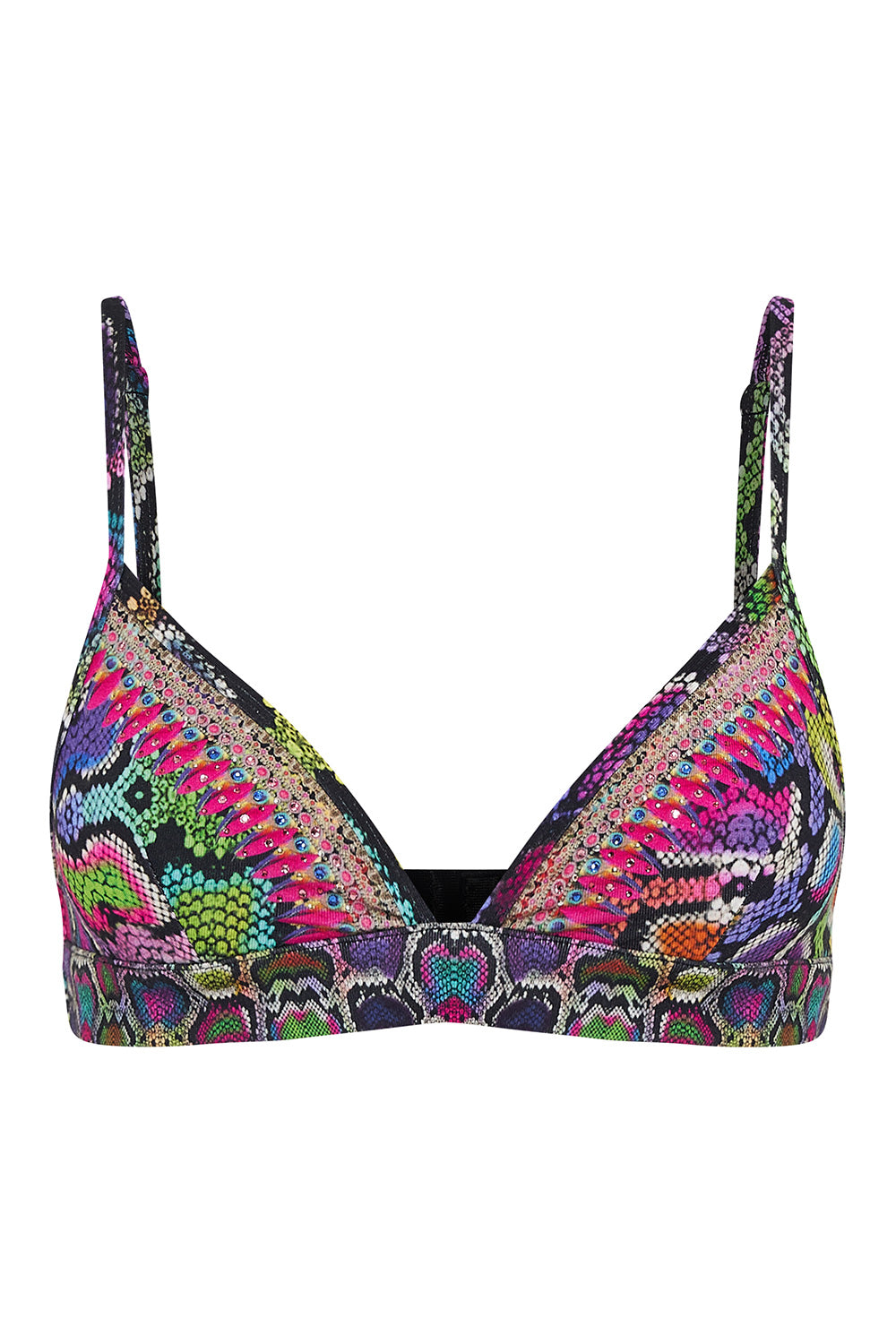 SOFT BRA WITH BACK CLIP COMING DOWN FROM COSMOS