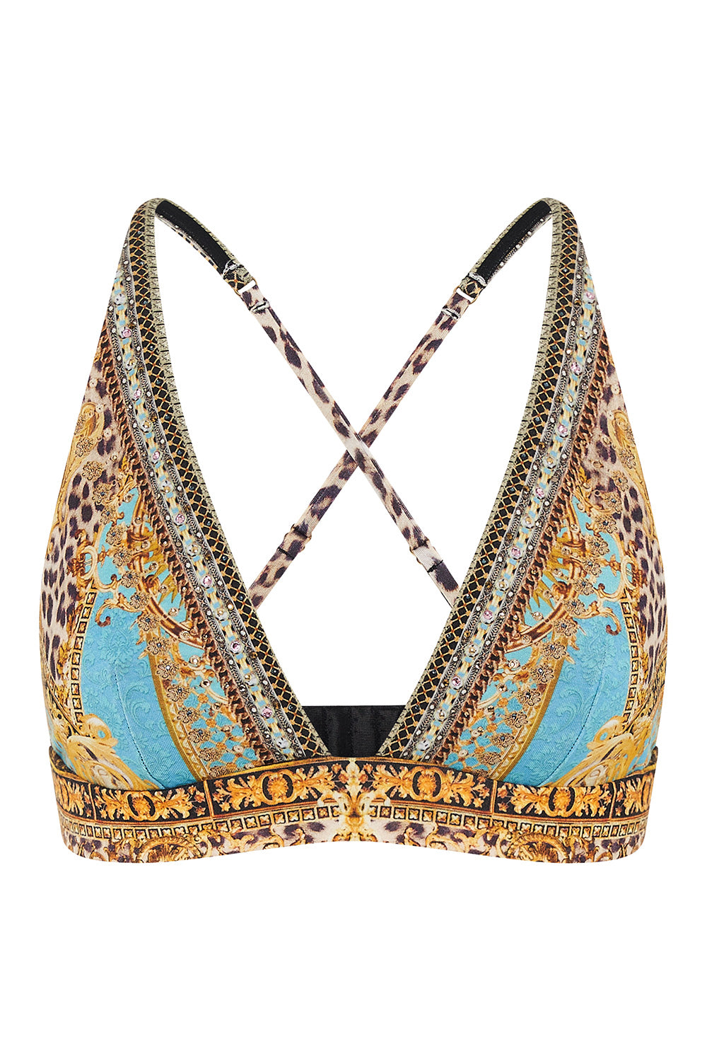 SOFT C/D BRA WITH BACK CLIP DRIPPING IN DECADENCE