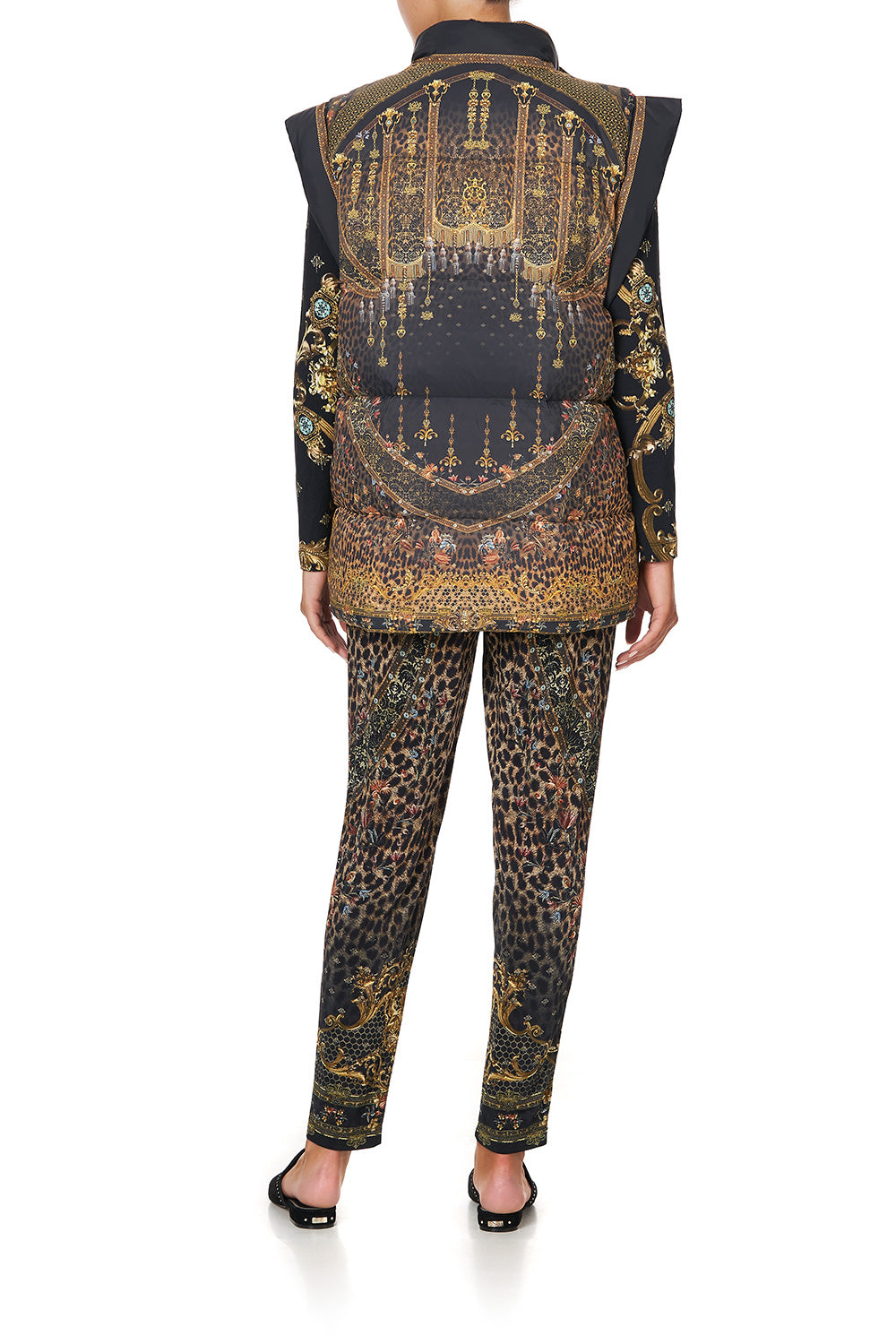 OVERSIZED PUFFER GILET ABINGDON PALACE