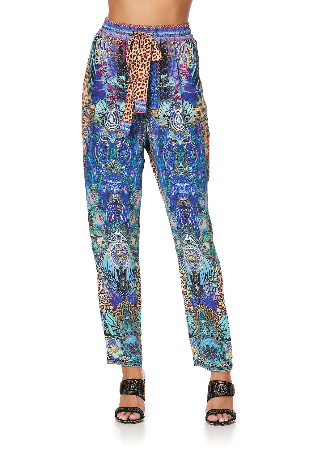 DROP CROTCH SLIM LEG PANT BASILICA BEAUTY