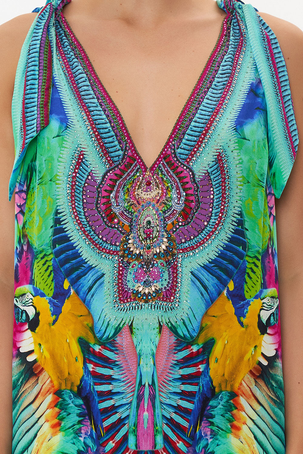 SCARF TIE TOP AGE OF ASTERIA