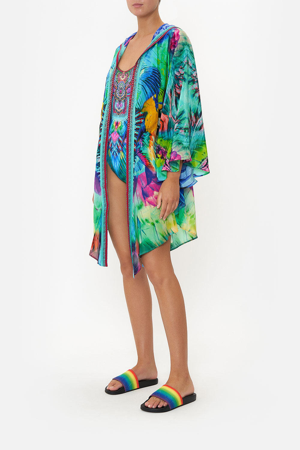 SHAPED HEM LAYER WITH HOOD AGE OF ASTERIA